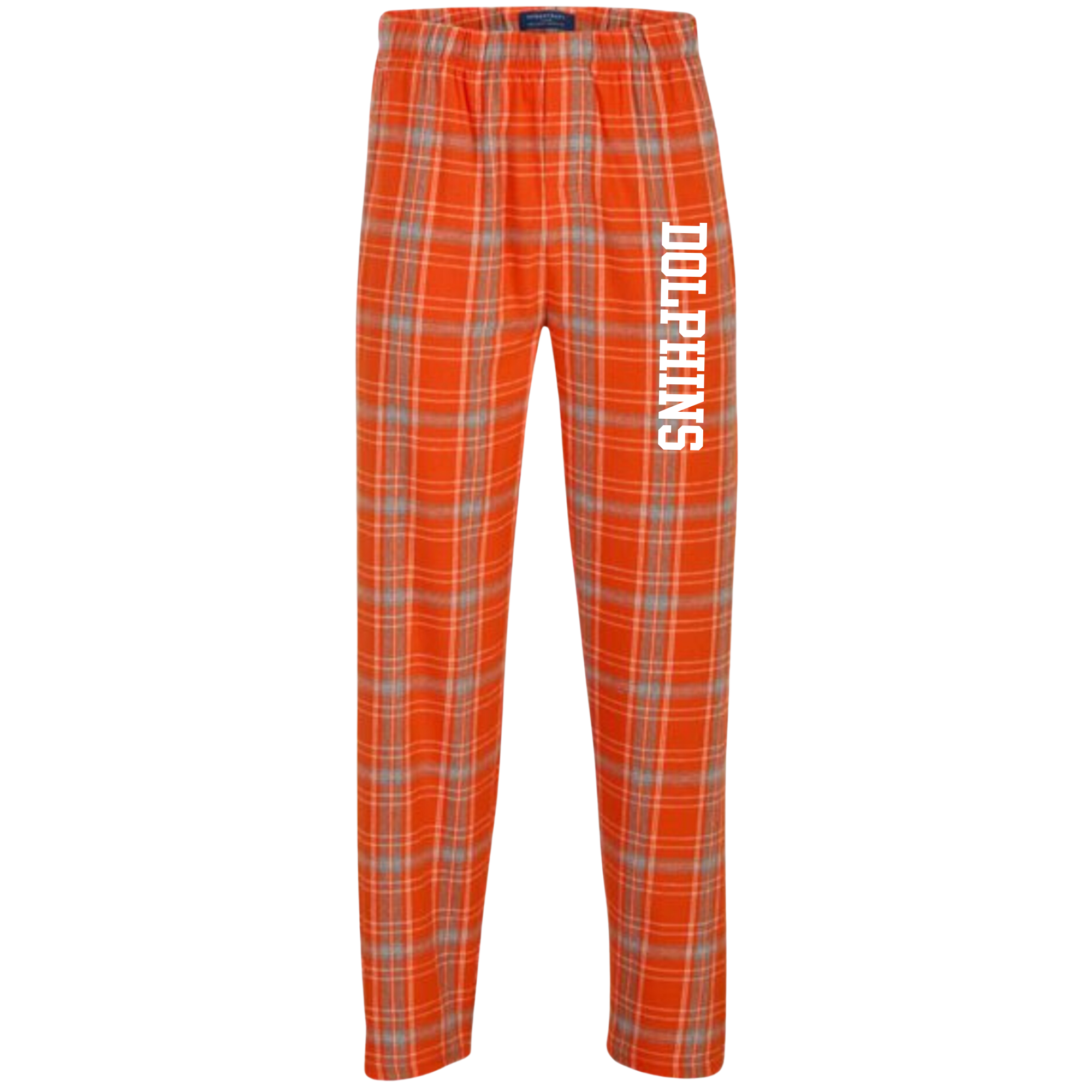 Boxercraft Flannel Pants (Heat Press) - Dalton Dolphins