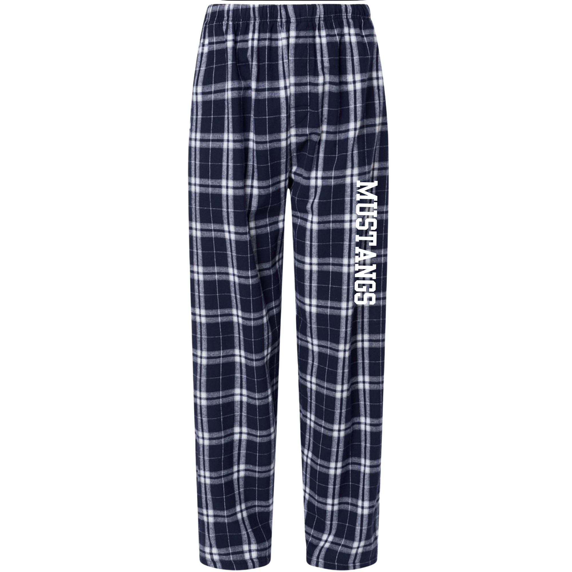 Boxercraft Flannel Pants (Customized) - Milton Mustangs