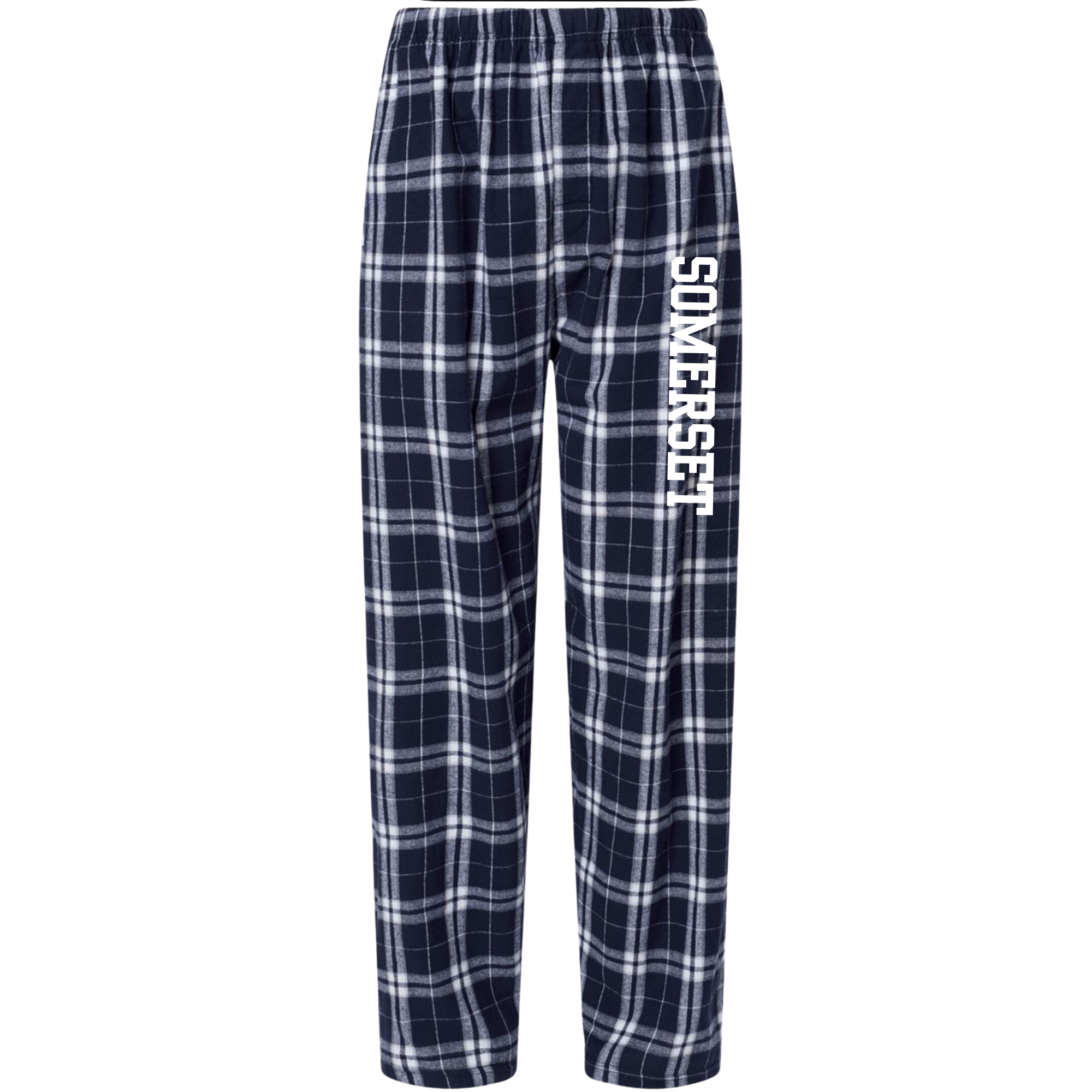 Boxercraft Flannel Pants (Heat Press) - Somerset Sharks