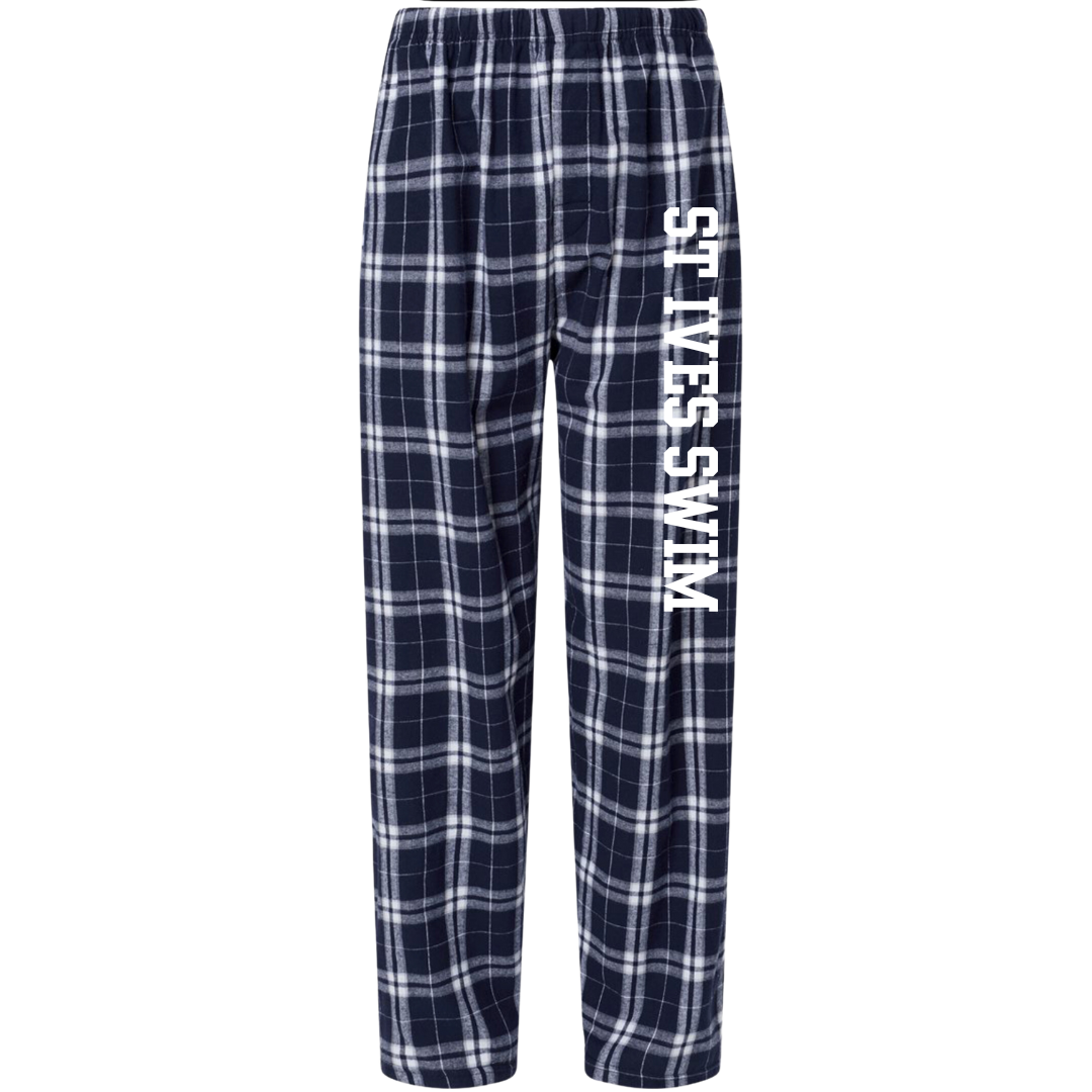 Boxercraft Flannel Pants (Customized) - St Ives Swim