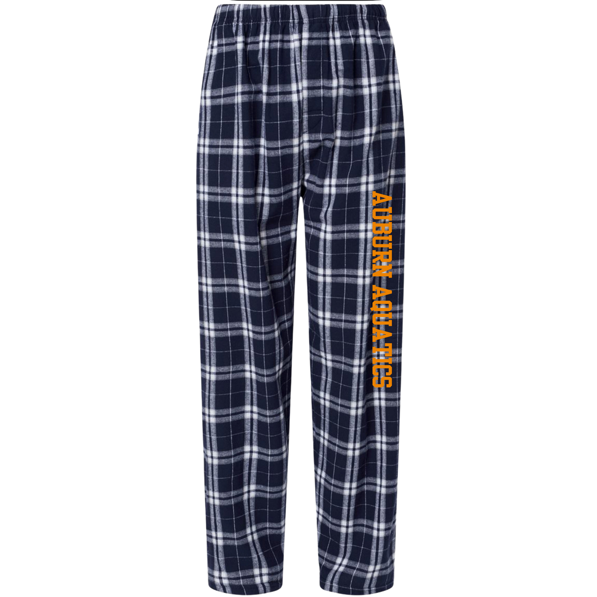 Boxercraft Flannel Pants (Customized) - Auburn Aquatics