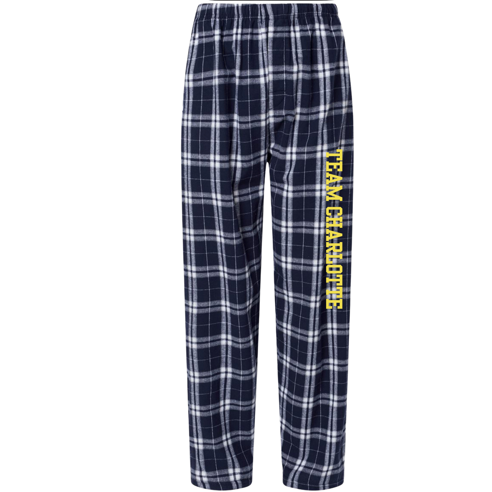 Boxercraft Flannel Pants (Customized) - Team Charlotte