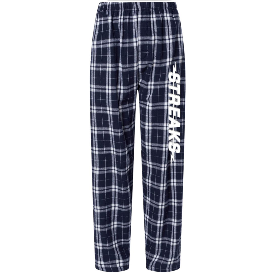 Boxercraft Flannel Pants (Customized) - Riverside Streaks