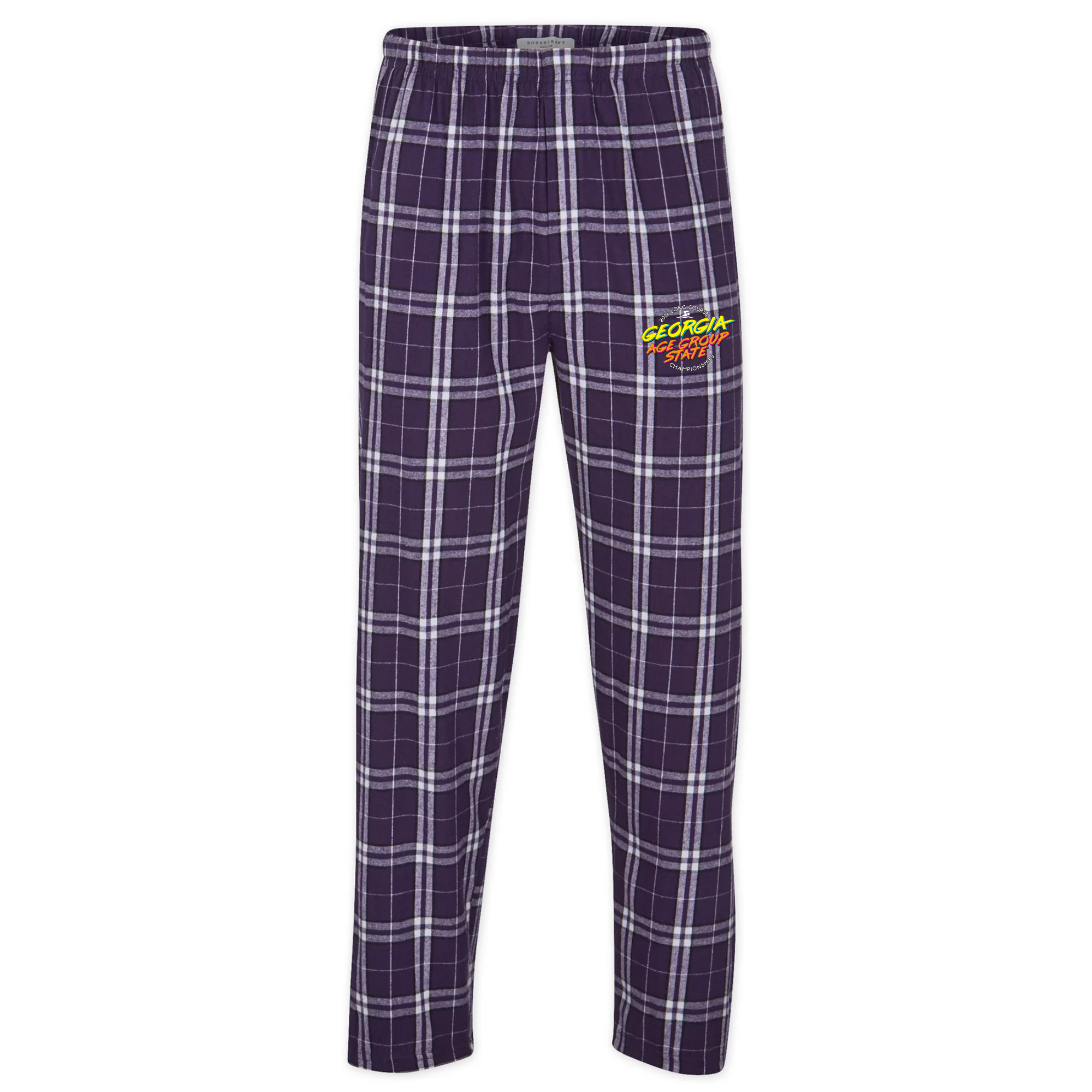 Boxercraft Flannel Pants (Customized) - LC Age Group State