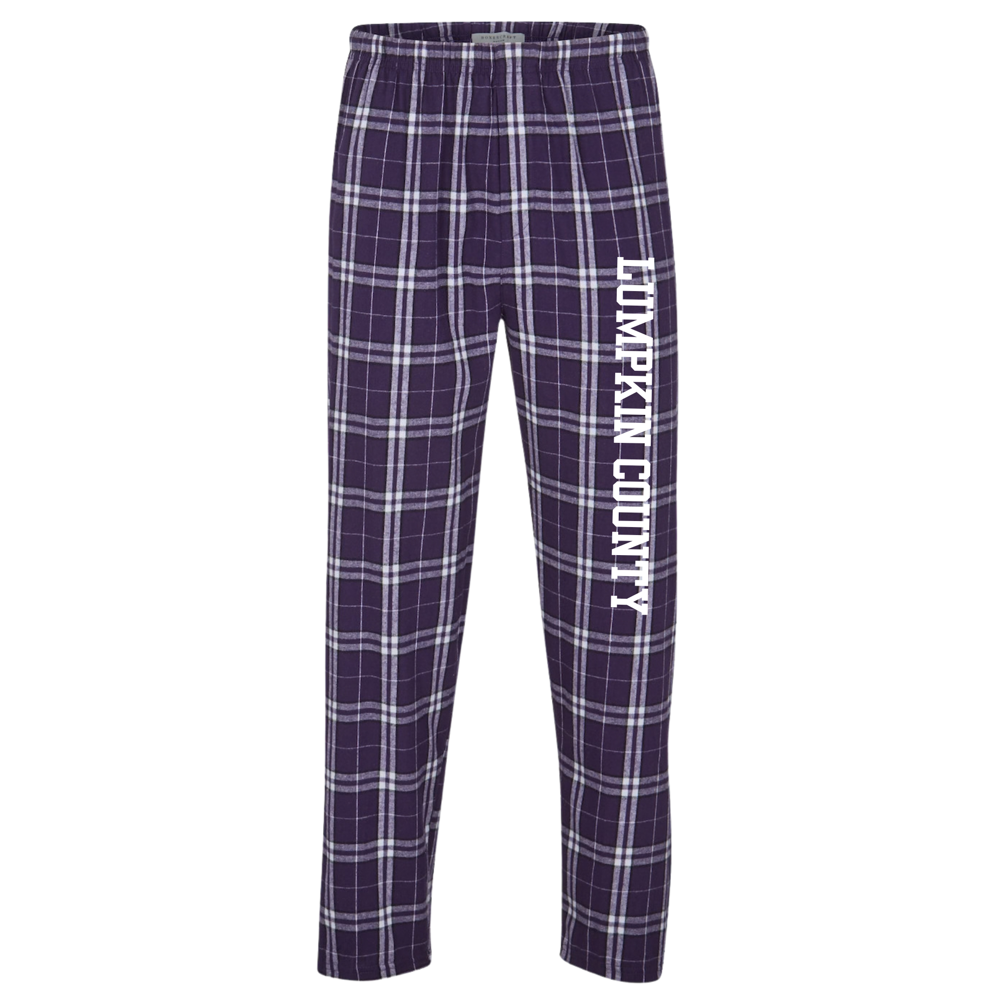 Boxercraft Flannel Pants (Heat Press) - Lumpkin County Swim Team