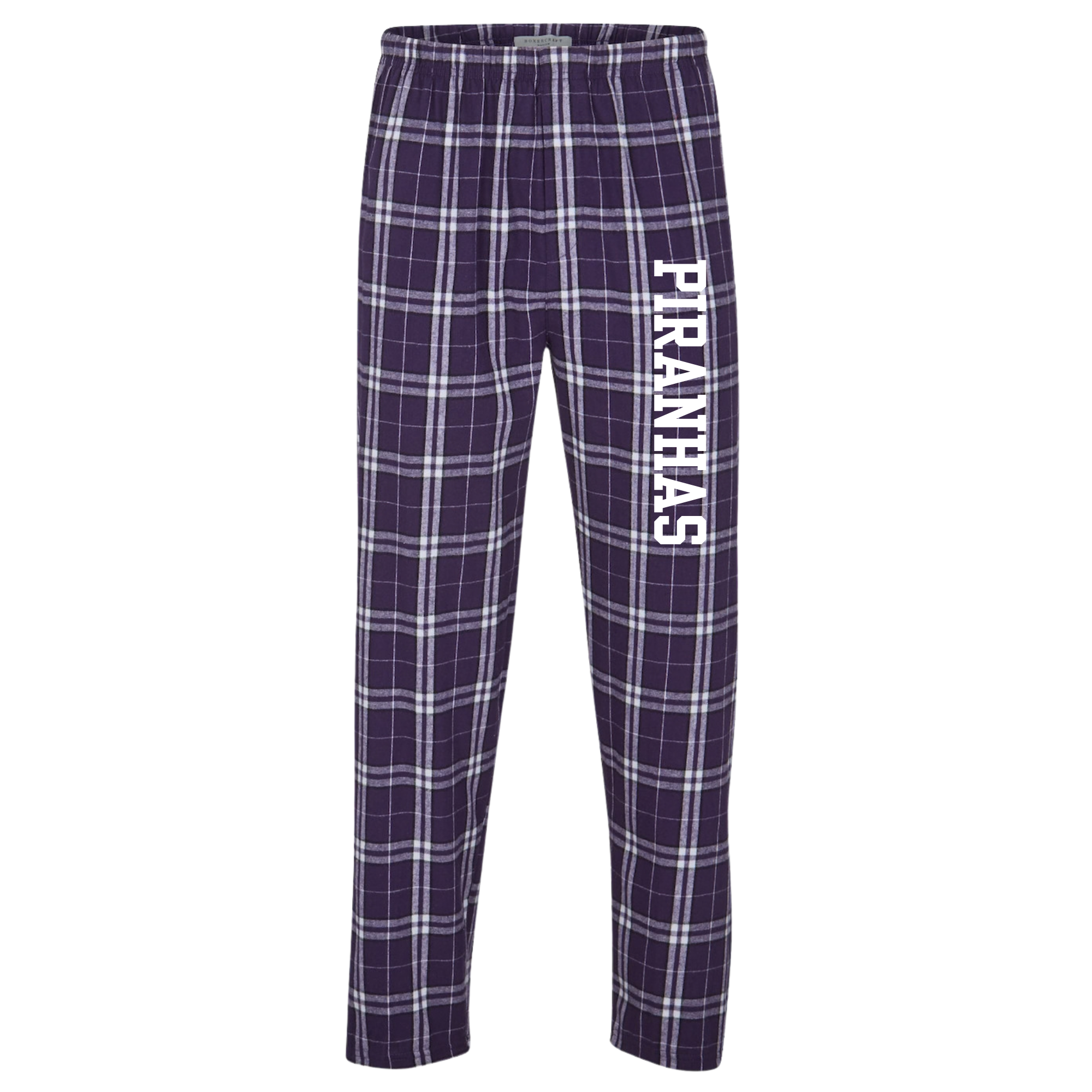 Boxercraft Flannel Pants (Customized) - Lake Park