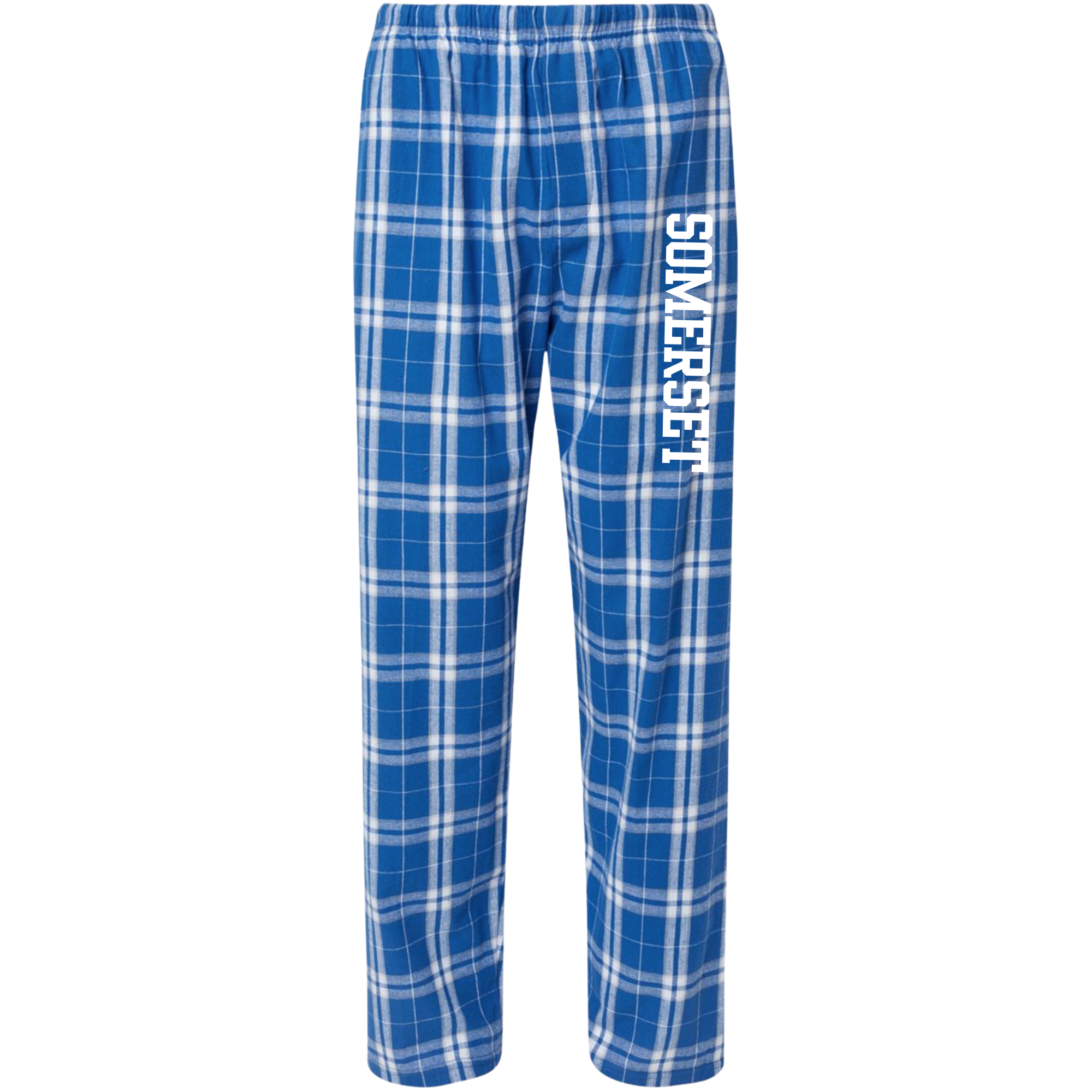 Boxercraft Flannel Pants (Heat Press) - Somerset Sharks