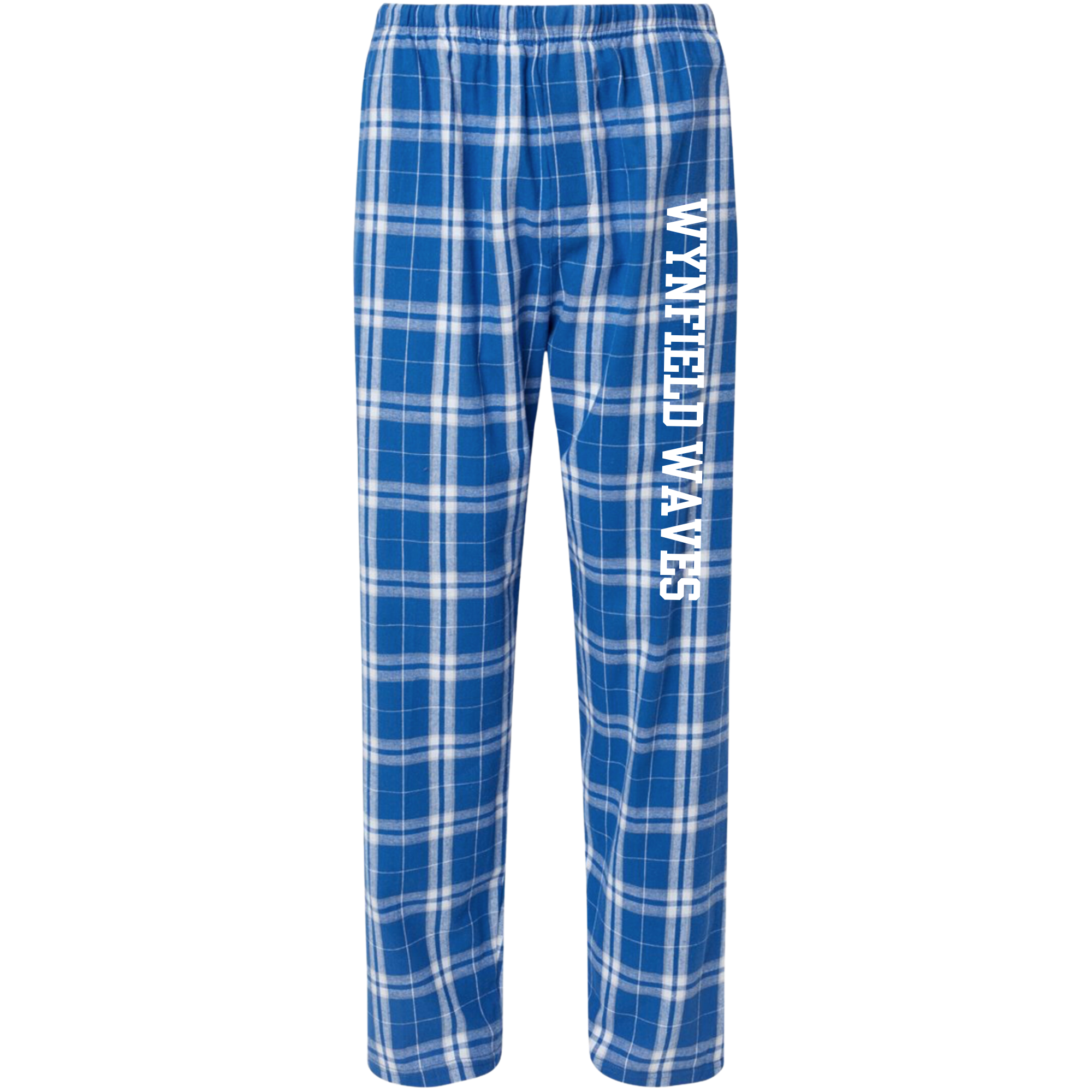 Boxercraft Flannel Pants (Heat Press) - Wynfield Waves