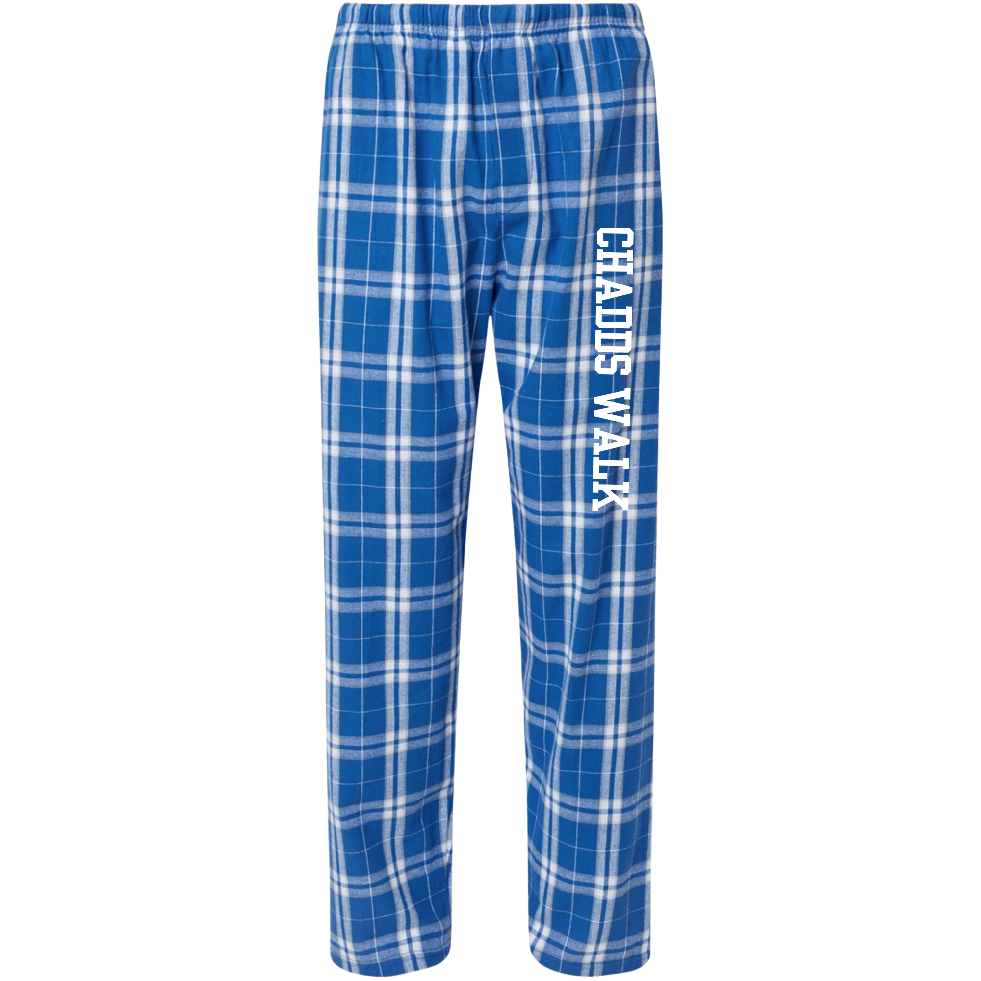 Boxercraft Flannel Pants (Heat Press) - Chadds Walk Tidal Waves