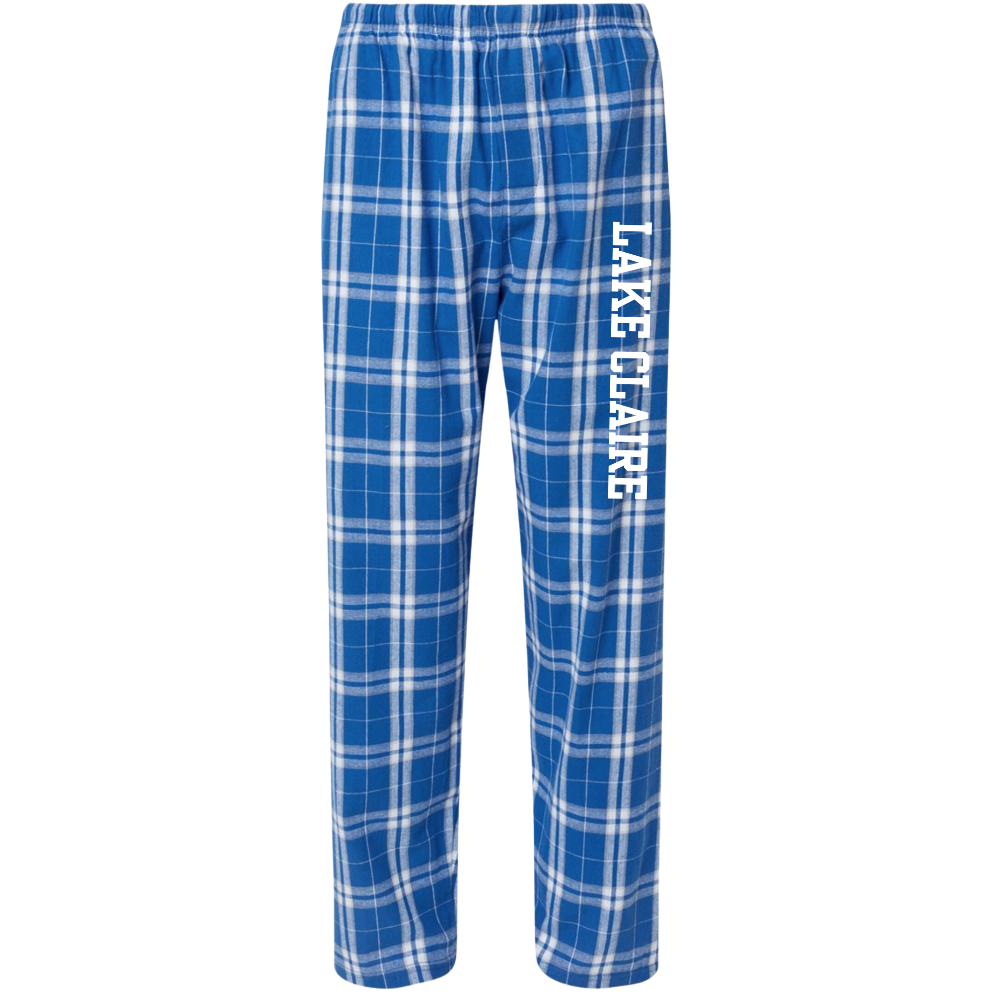 Boxercraft Flannel Pants (Heat Press) - Lake Claire