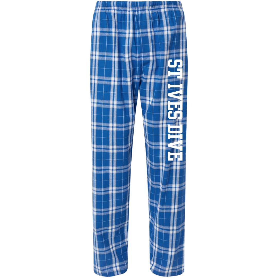 Boxercraft Flannel Pants (Customized) - St Ives Dive