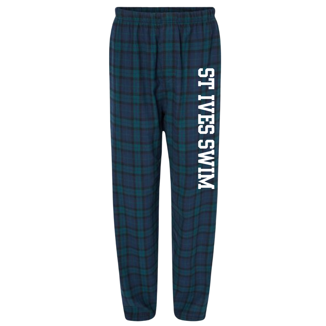 Boxercraft Flannel Pants (Customized) - St Ives Swim
