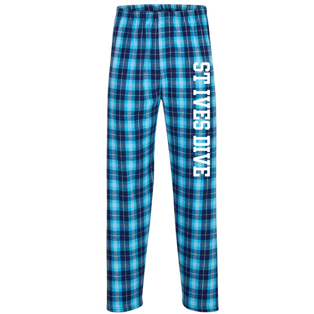 Boxercraft Flannel Pants (Customized) - St Ives Dive