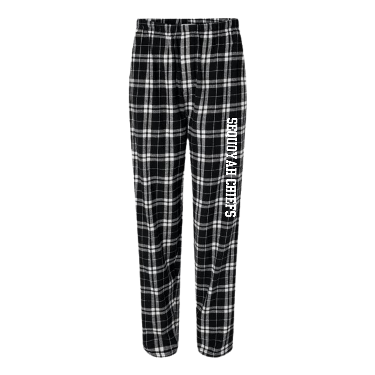 Boxercraft Flannel Pants (Heat Press) - Sequoyah High School