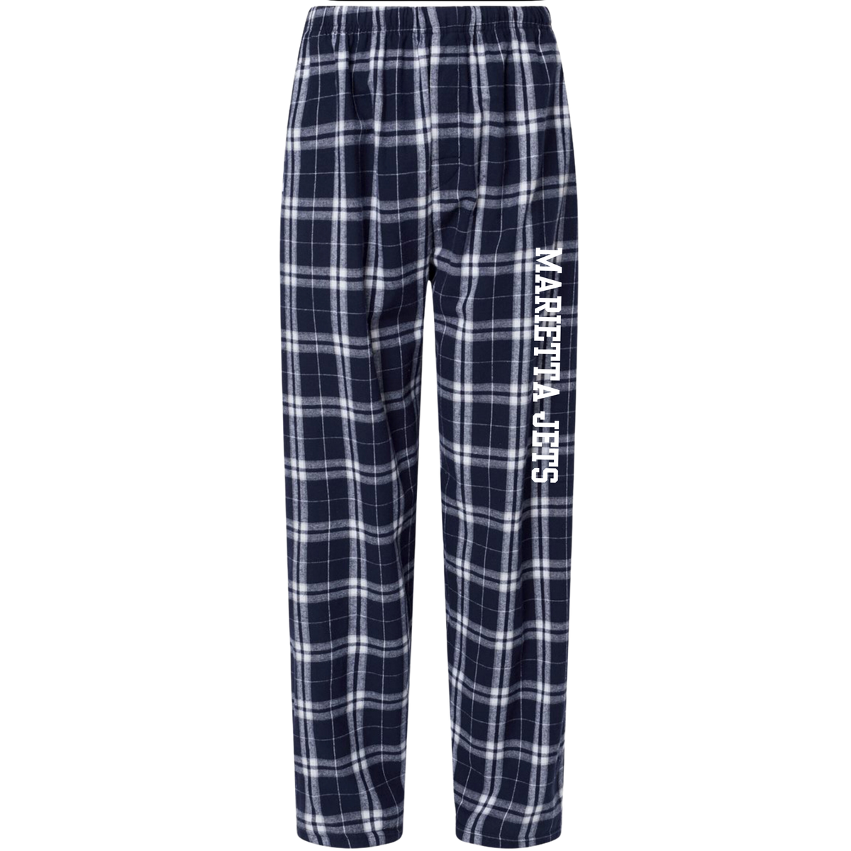 Boxercraft Flannel Pants (Customized) - Marietta Jets