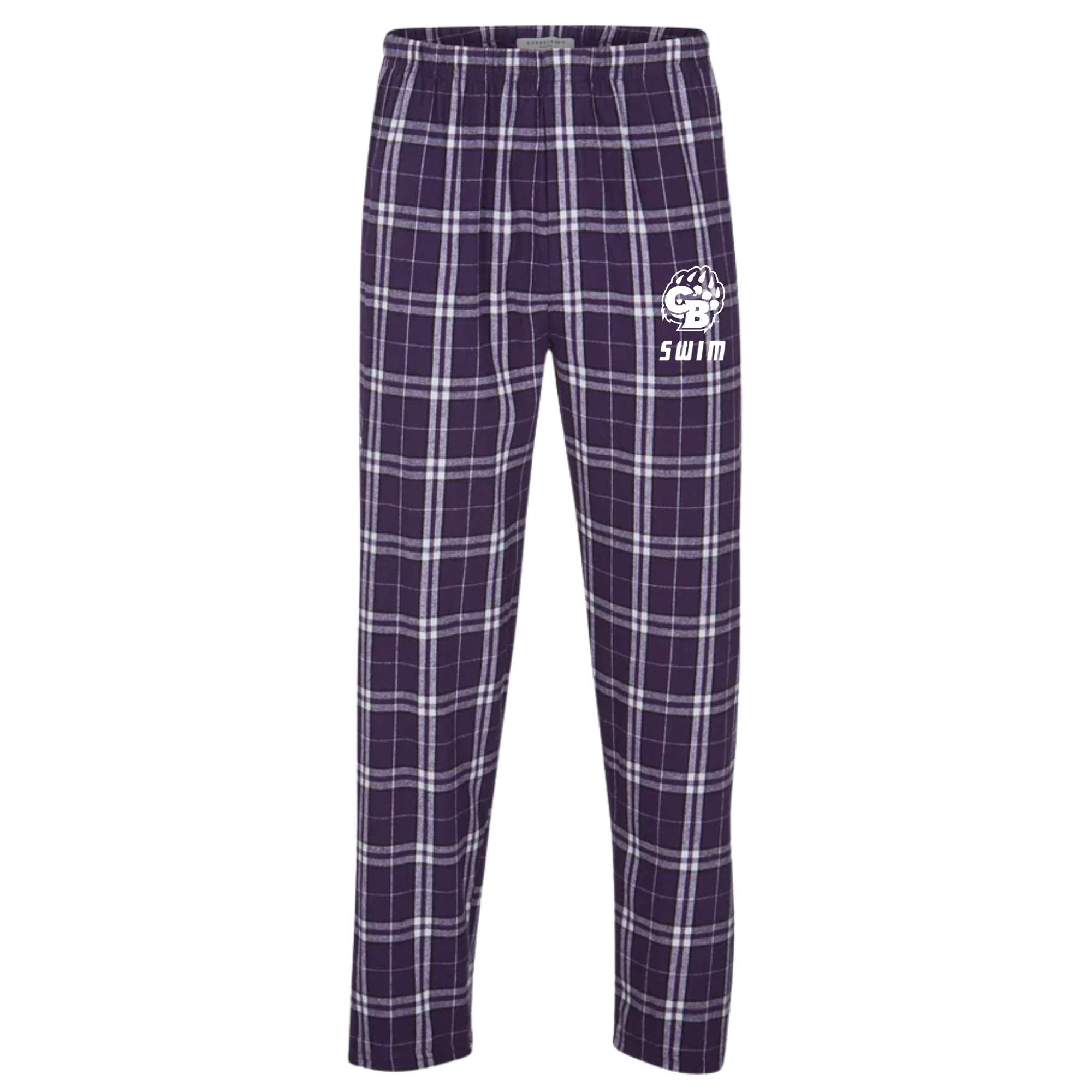 Boxercraft Flannel Pants (Customized) - Cherokee Bluff