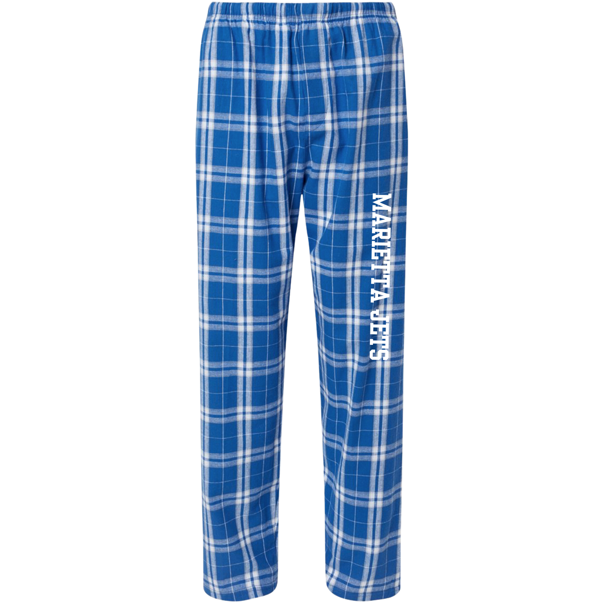 Boxercraft Flannel Pants (Customized) - Marietta Jets