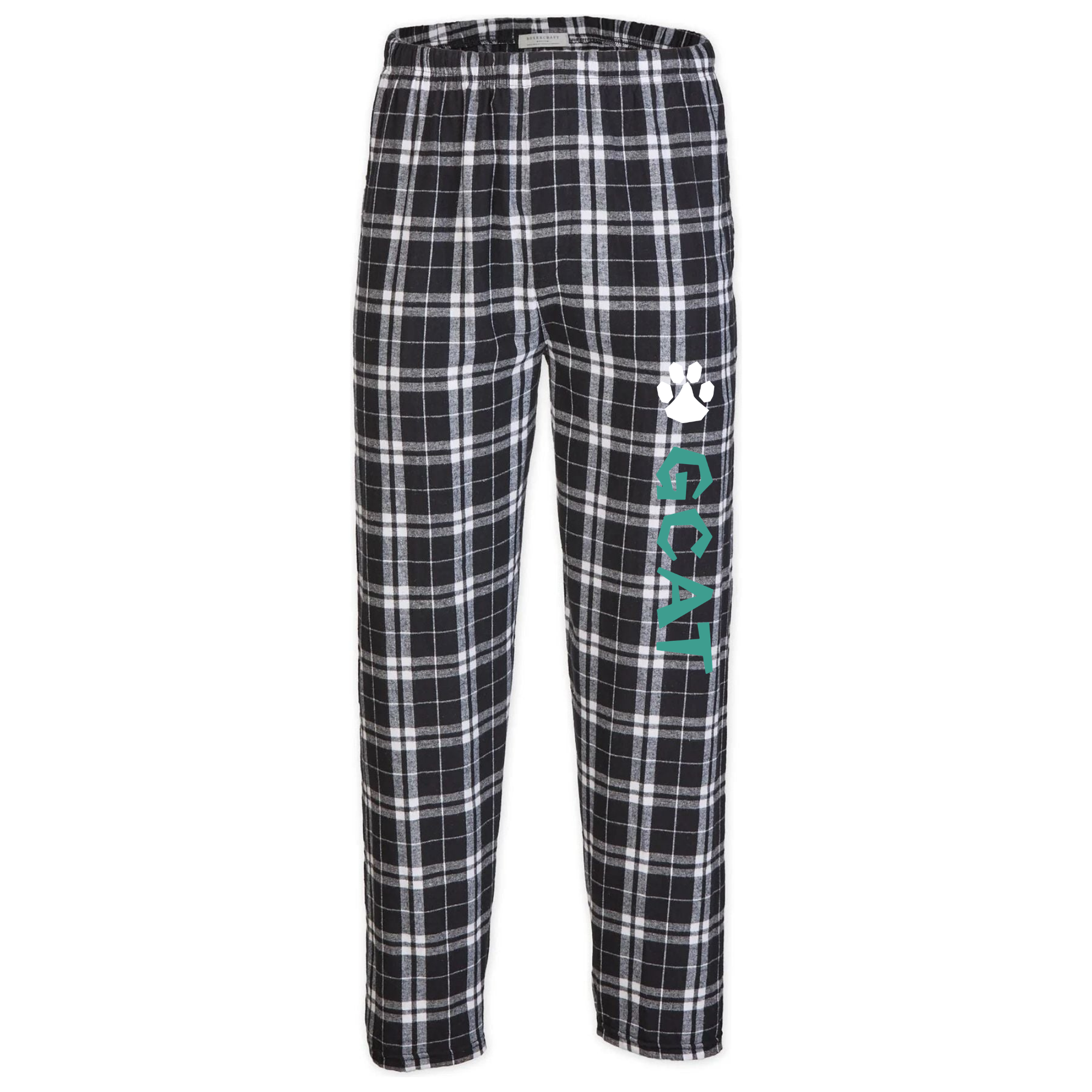 Boxercraft Flannel Pants (Heat Press) - GCAT