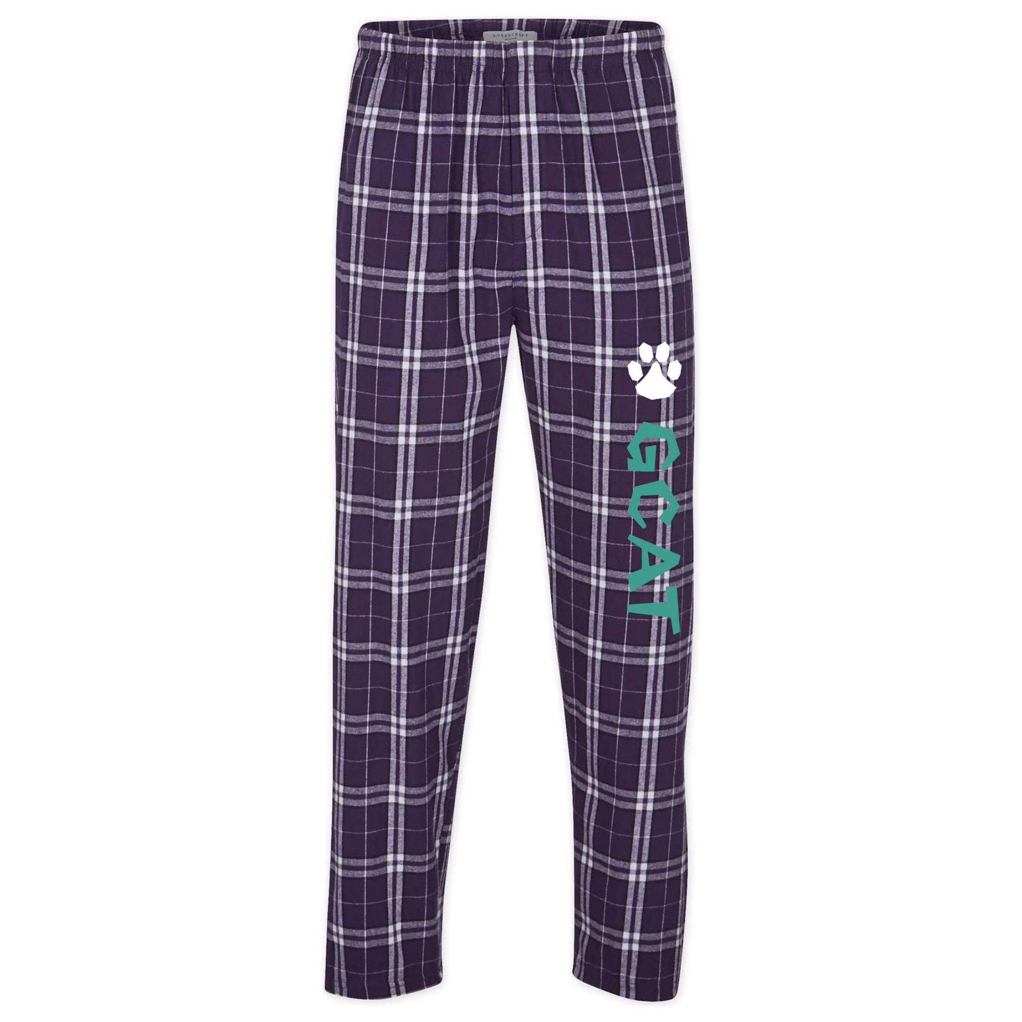 Boxercraft Flannel Pants (Heat Press) - GCAT