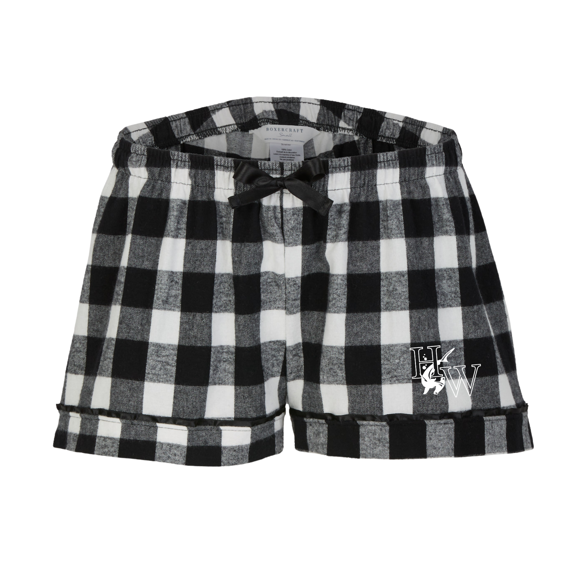 Boxercraft Women's Flannel Short (Heat Press) - Hampton Woods