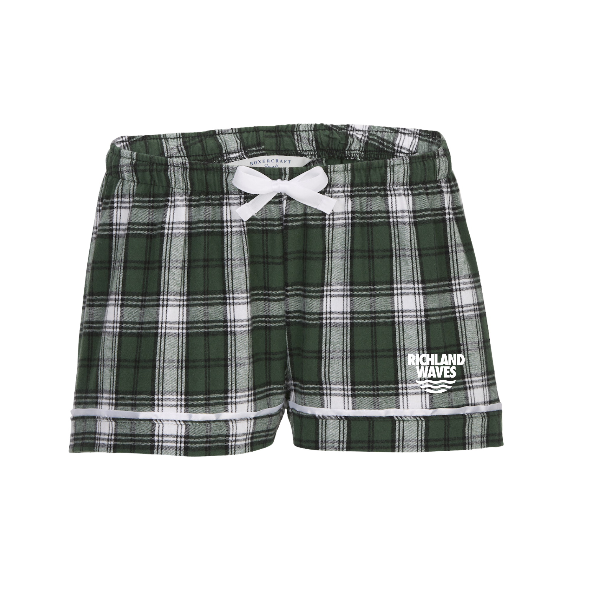 Boxercraft Women's Flannel Short (Customized) - NEW DESIGN - Richland