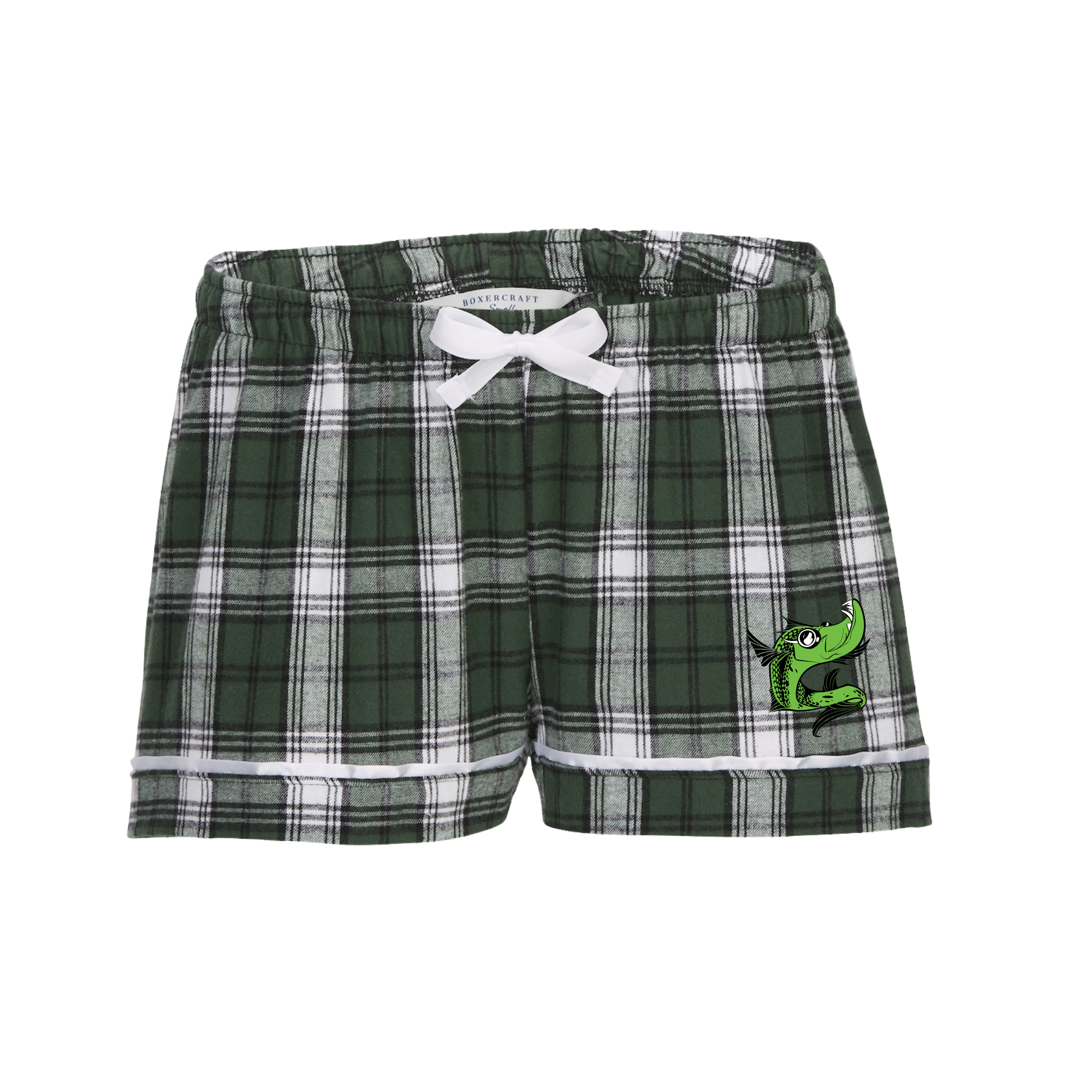 Boxercraft Women's Flannel Short (Heat Press) - Wilmington Park