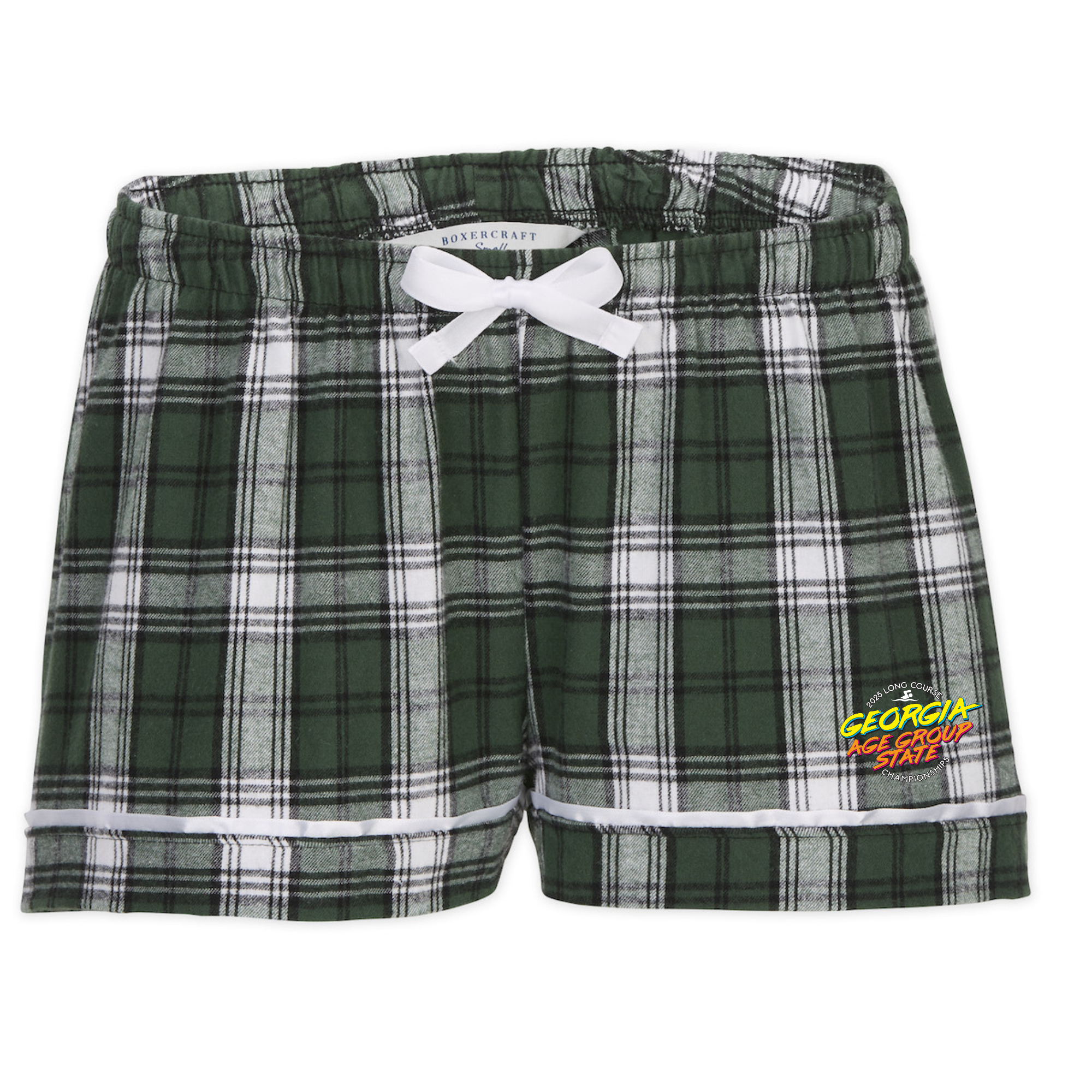 Boxercraft Women's Flannel Short (Customized) - LC Age Group State