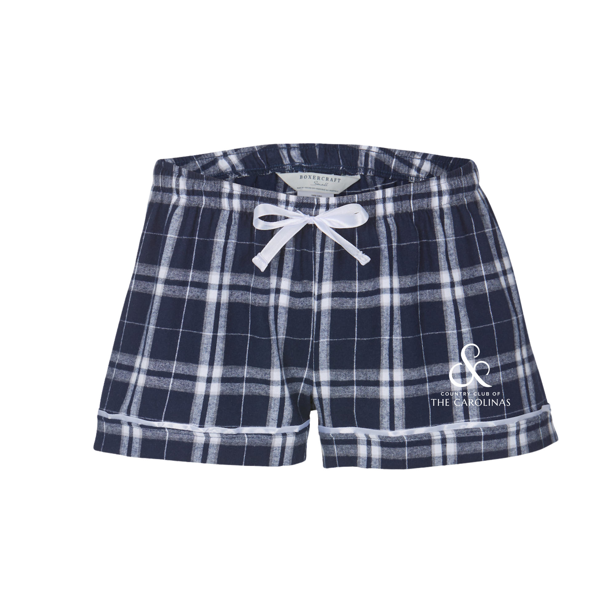 Boxercraft Women's Flannel Short (Customized) - CC of the Carolinas