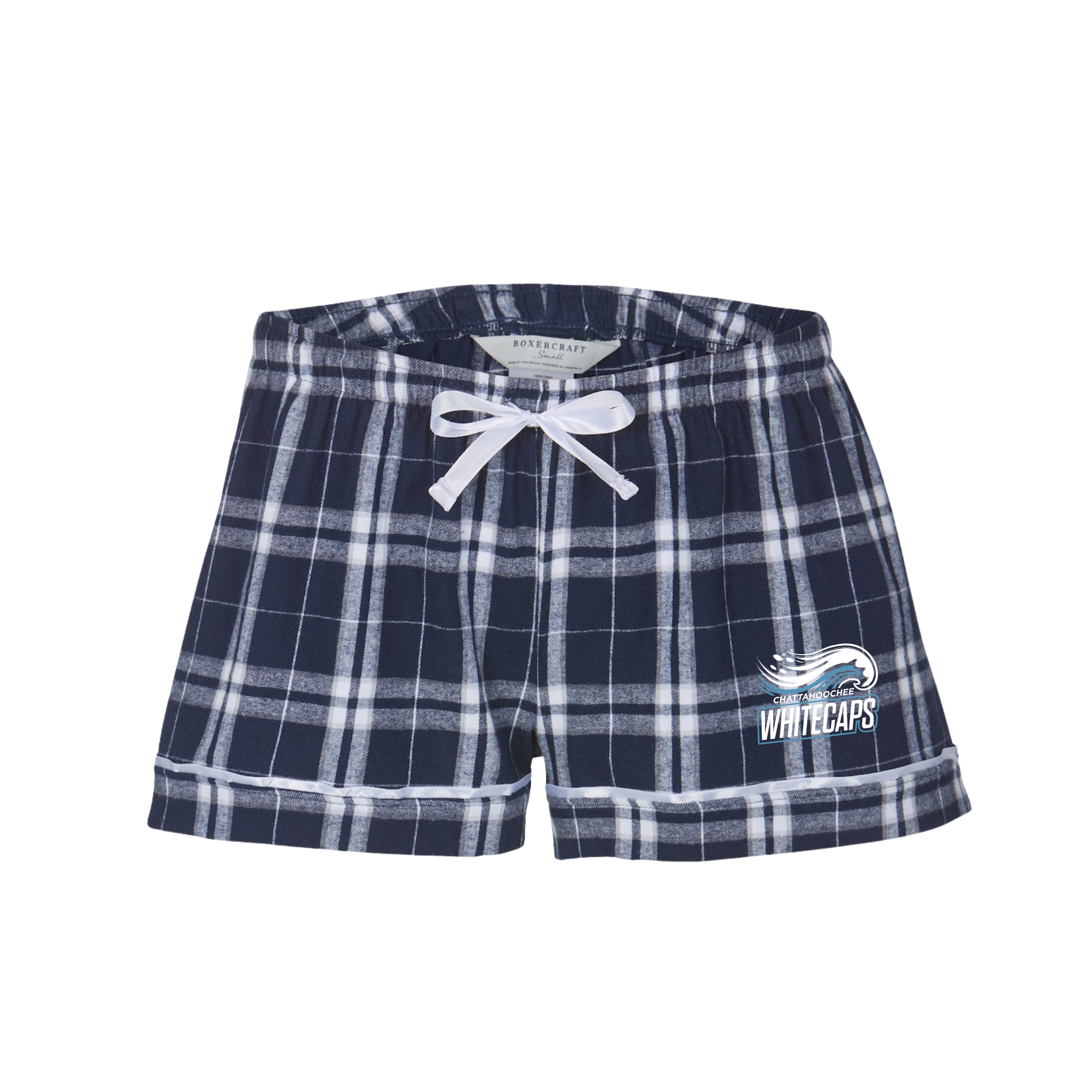 Boxercraft Women's Flannel Short (Customized) - Chattahoochee Run