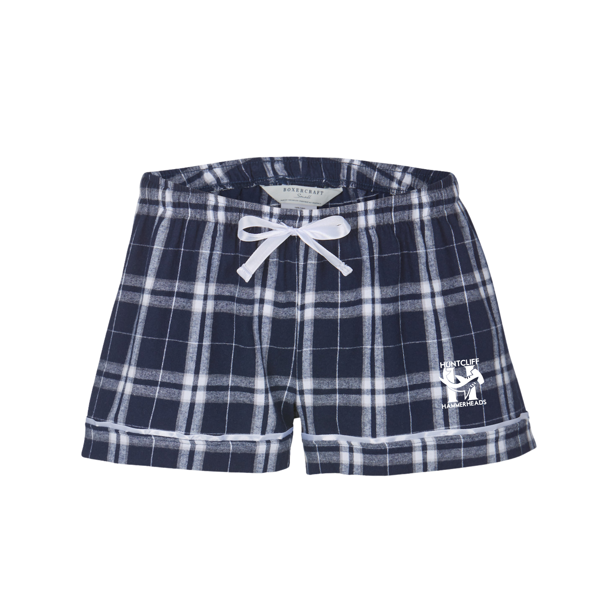 Boxercraft Women's Flannel Short- (Customized) - Huntcliff