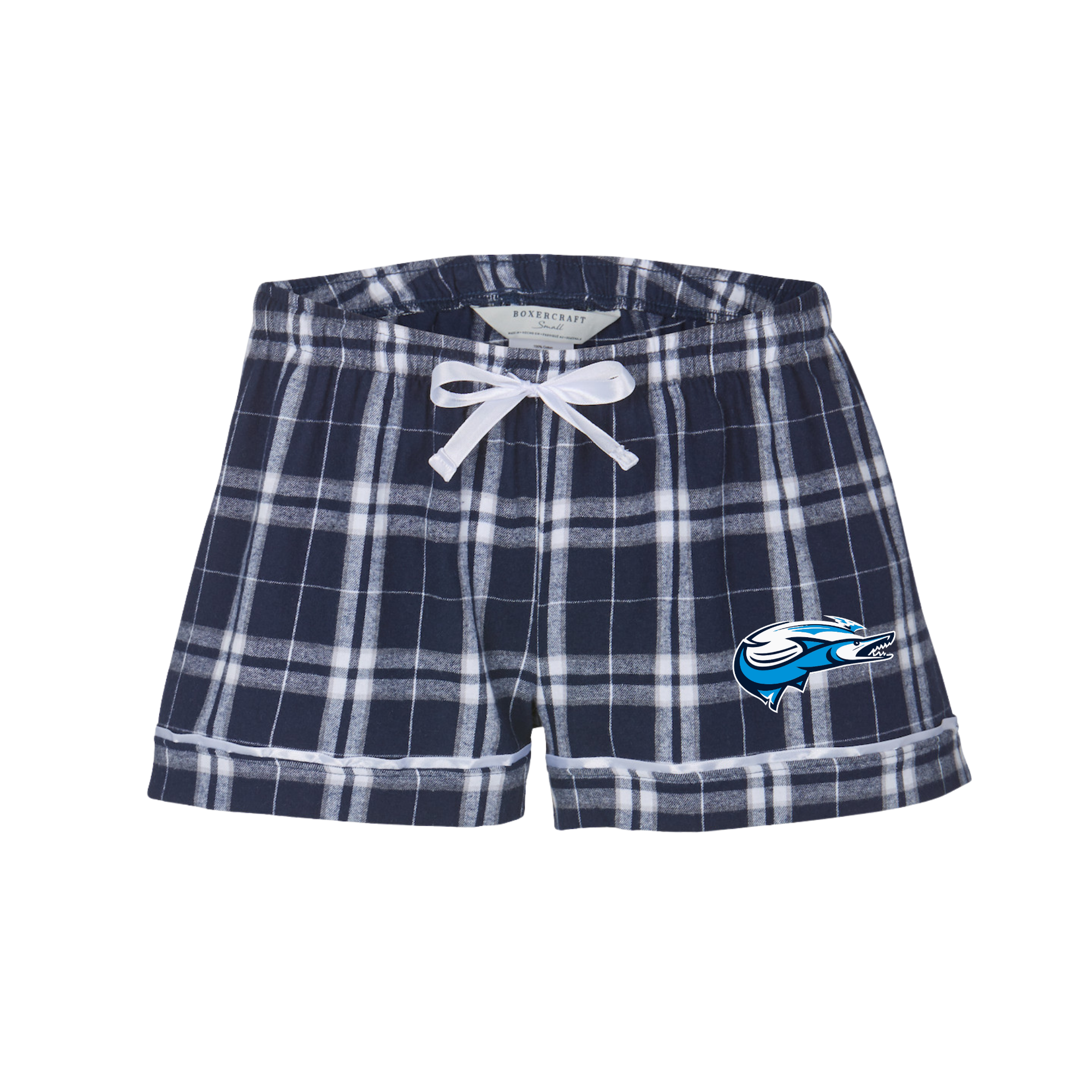 Boxercraft Women's Flannel Short (Customized) - Indian Hills Barracudas