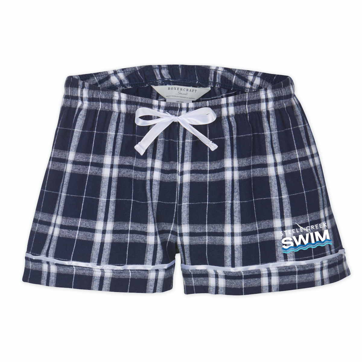 Boxercraft Women's Flannel Short (Heat Press) - Steele Creek