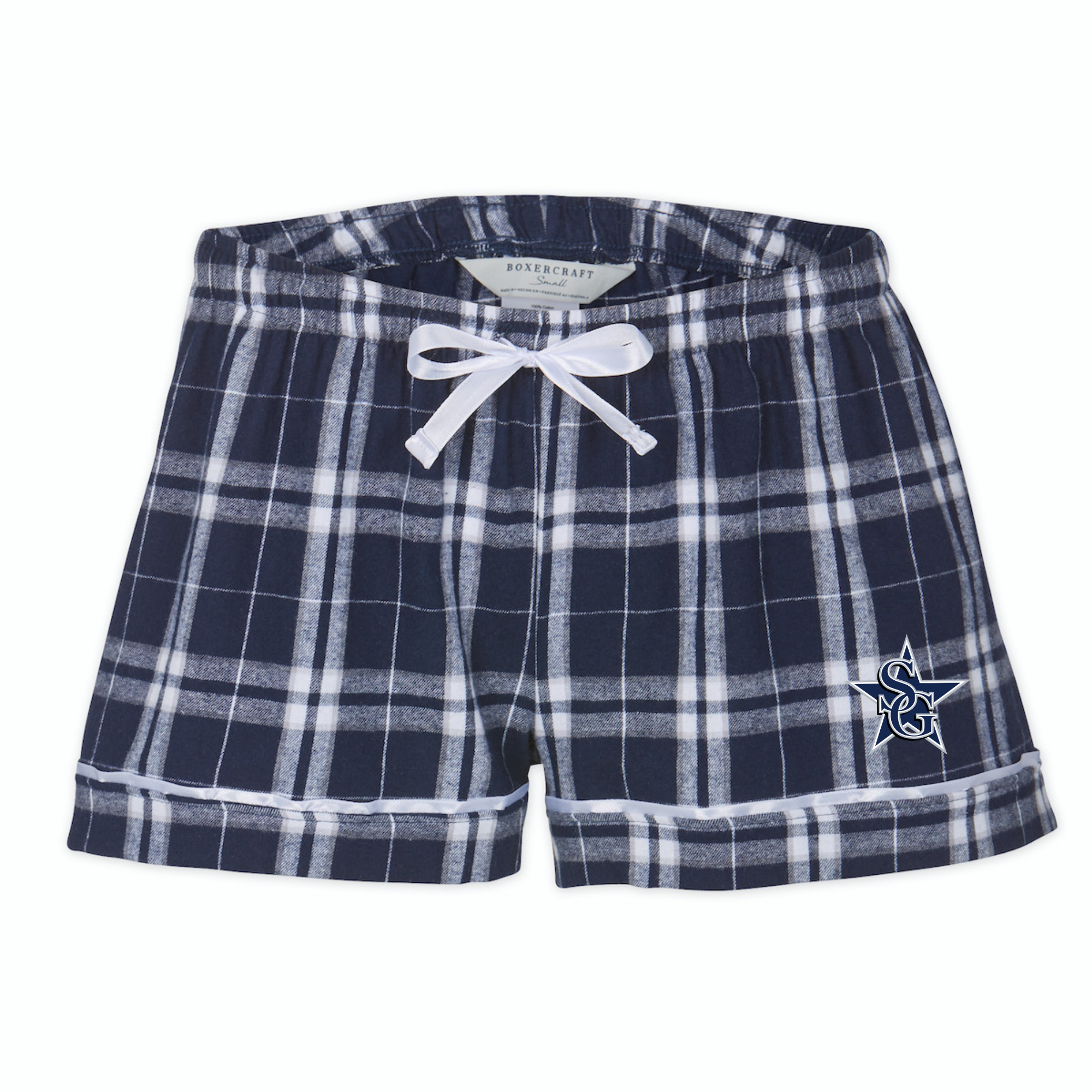 Boxercraft Women's Flannel Short (Customized) - South Gwinnett