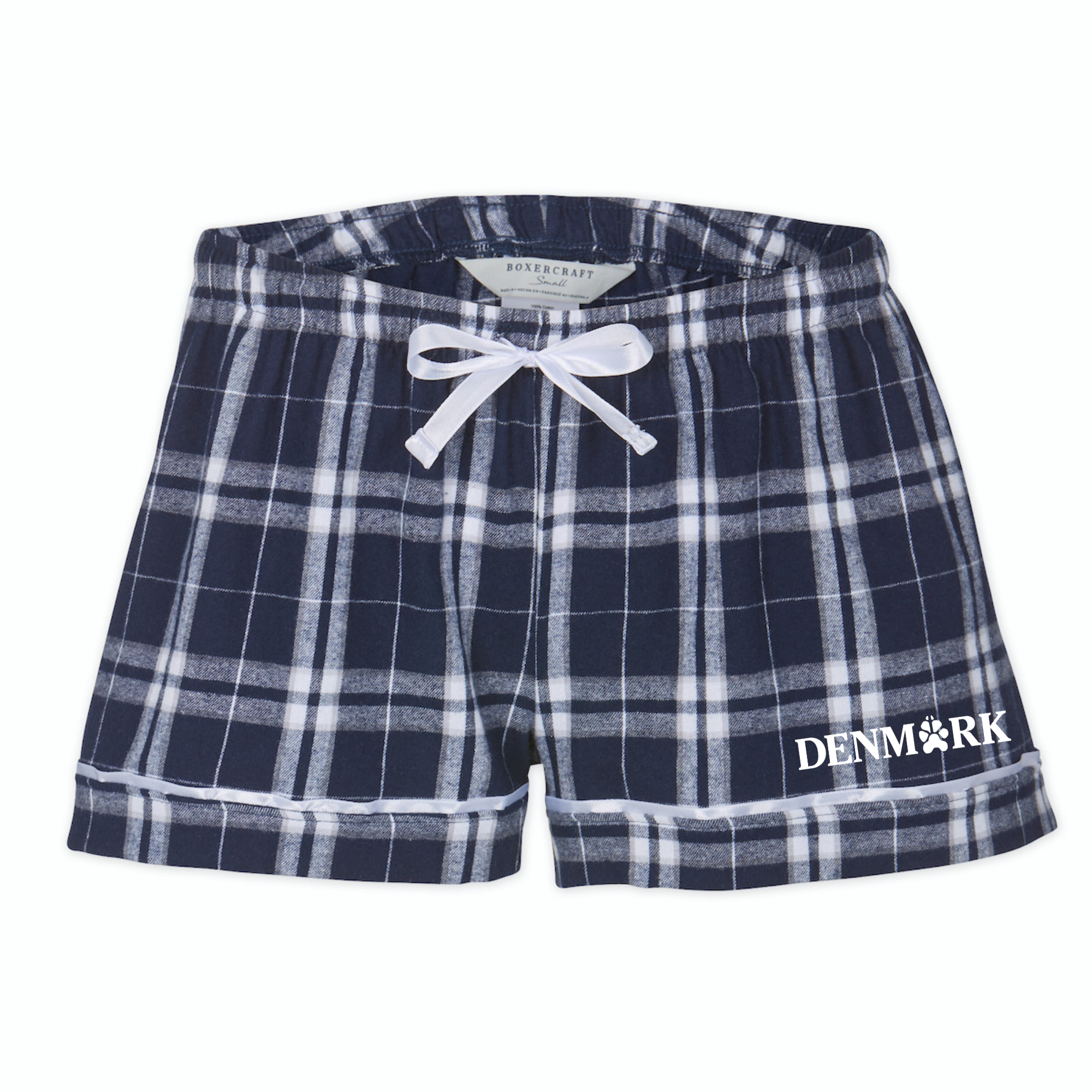 Boxercraft Women's Flannel Short (Customized) - Denmark