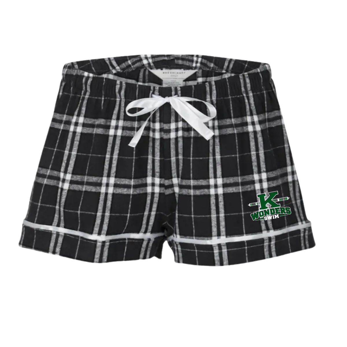 Boxercraft Women's Flannel Short (Heat Press) - A.L. Brown HS
