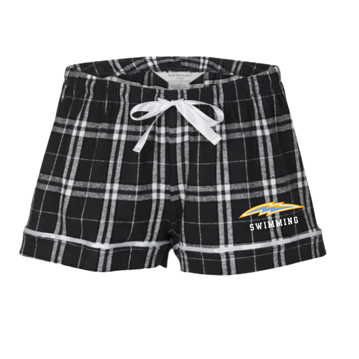 Boxercraft Women's Flannel Short (Heat Press) - Lake Wylie HS
