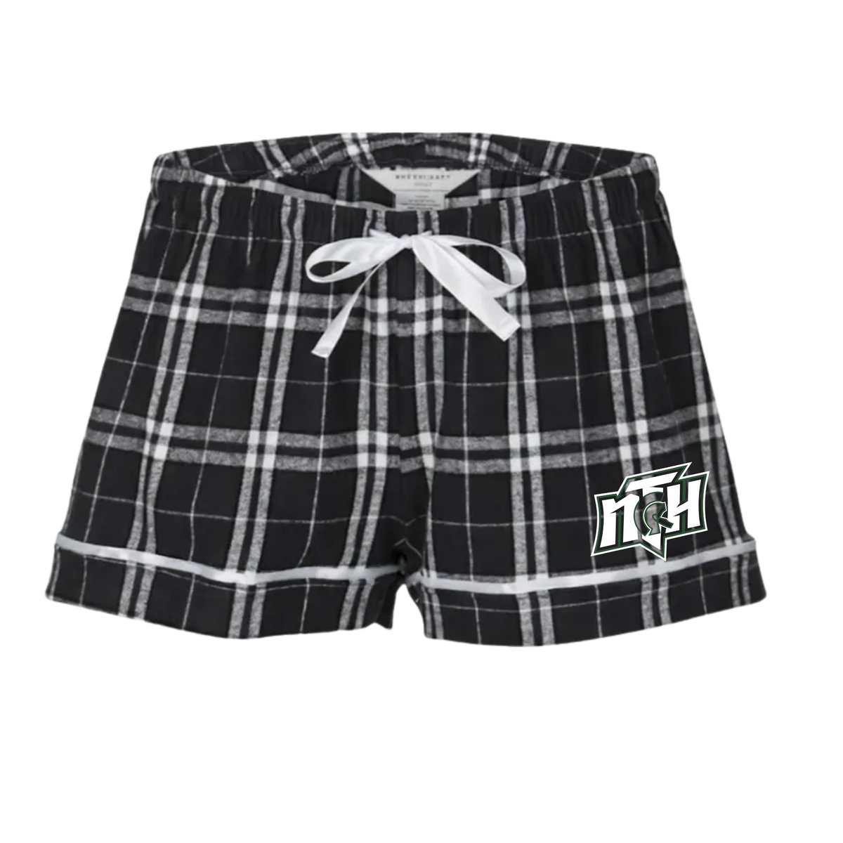 Boxercraft Women's Flannel Short (Heat Press) - North Hall HS