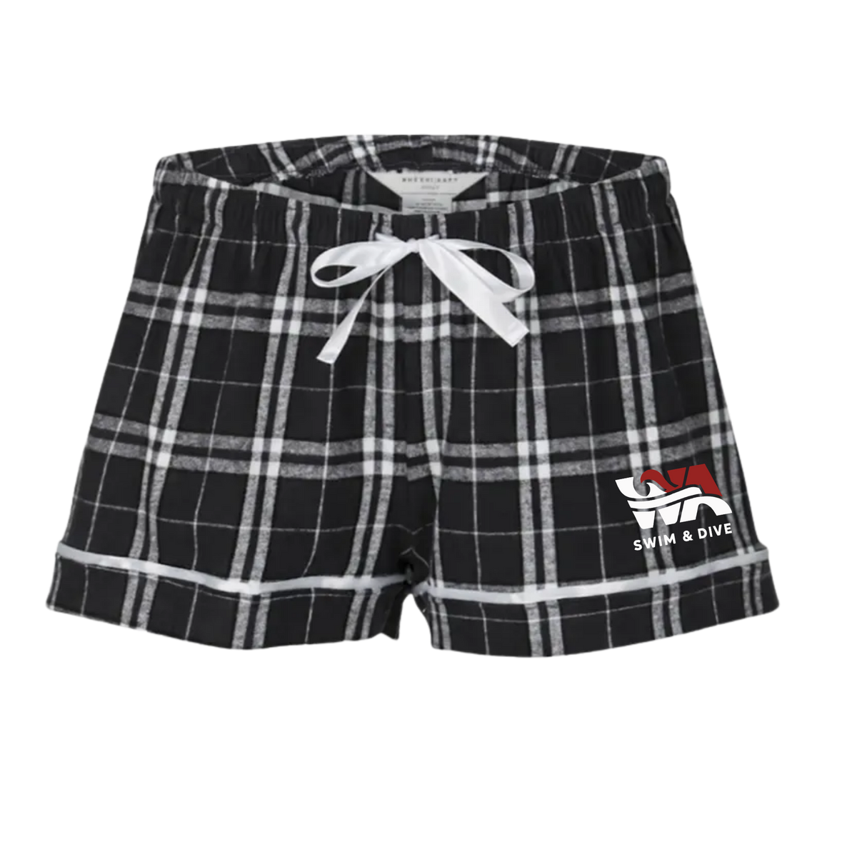 Boxercraft Women's Flannel Short (Customized) - Woodward Academy