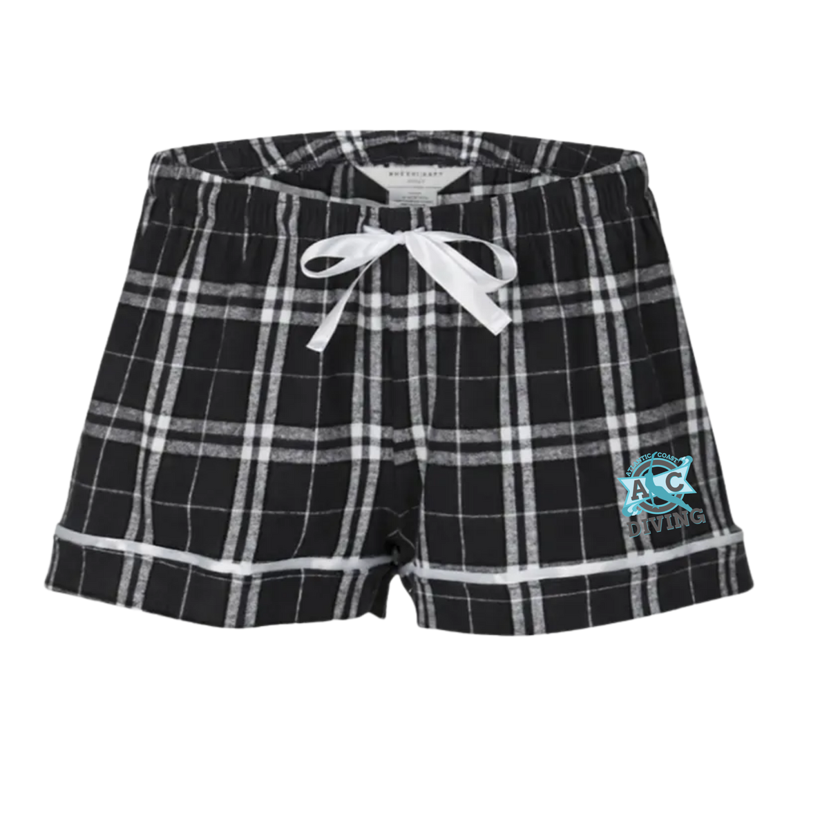 Boxercraft Women's Flannel Short (Heat Press) - Atlantic Coast Diving