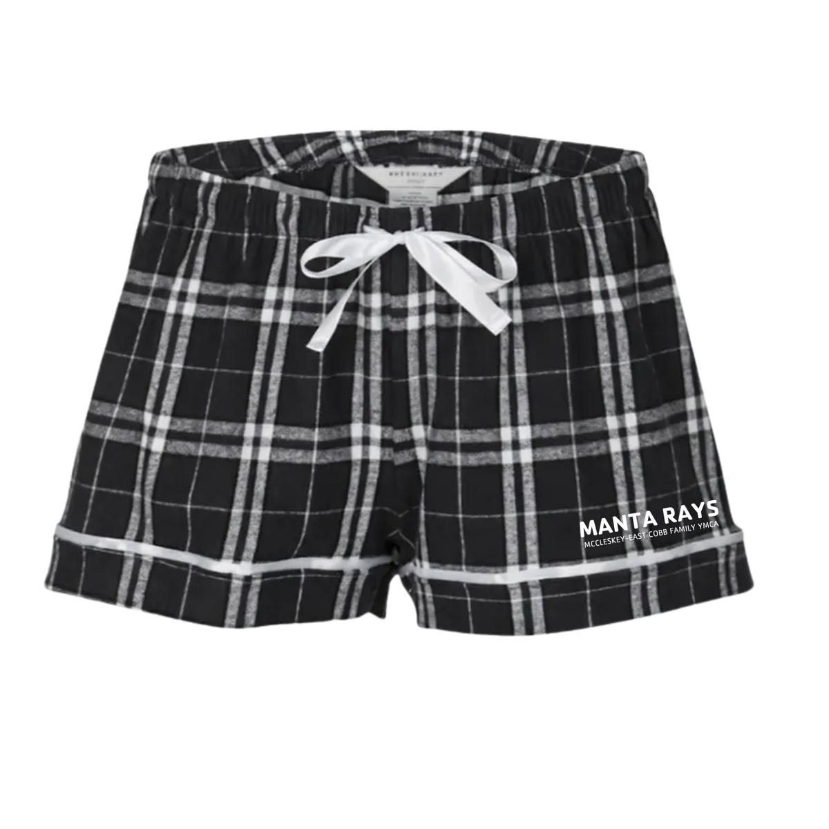 Boxercraft Women's Flannel Short (Heat Press) - McCleskey-East Cobb YMCA