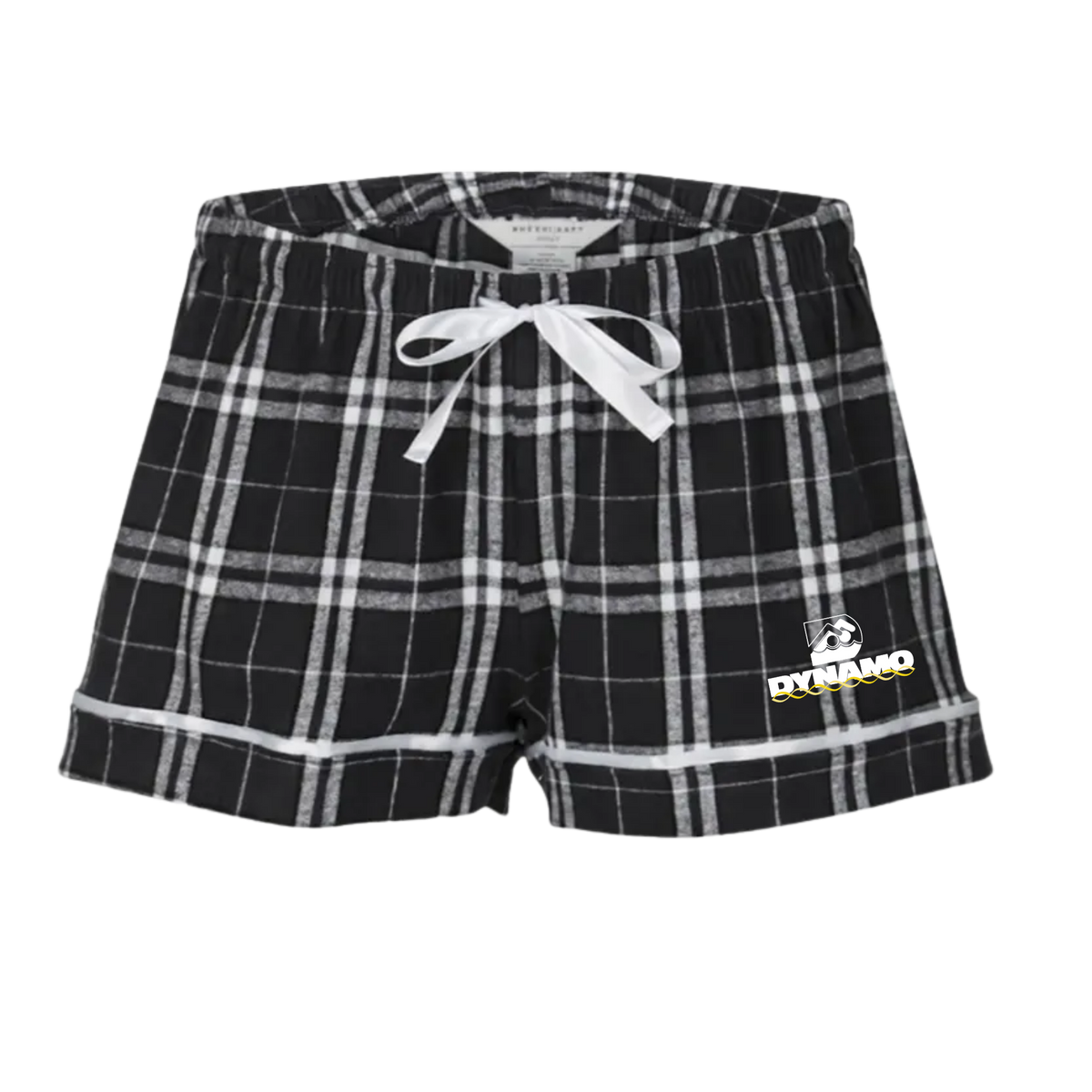 Boxercraft Women's Flannel Short (Heat Press) - Dynamo Swim Club