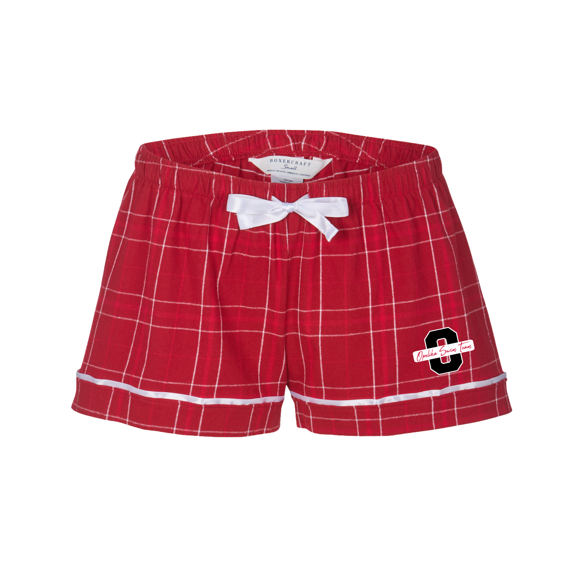 Boxercraft Women's Flannel Short (Heat Press) - Opelika