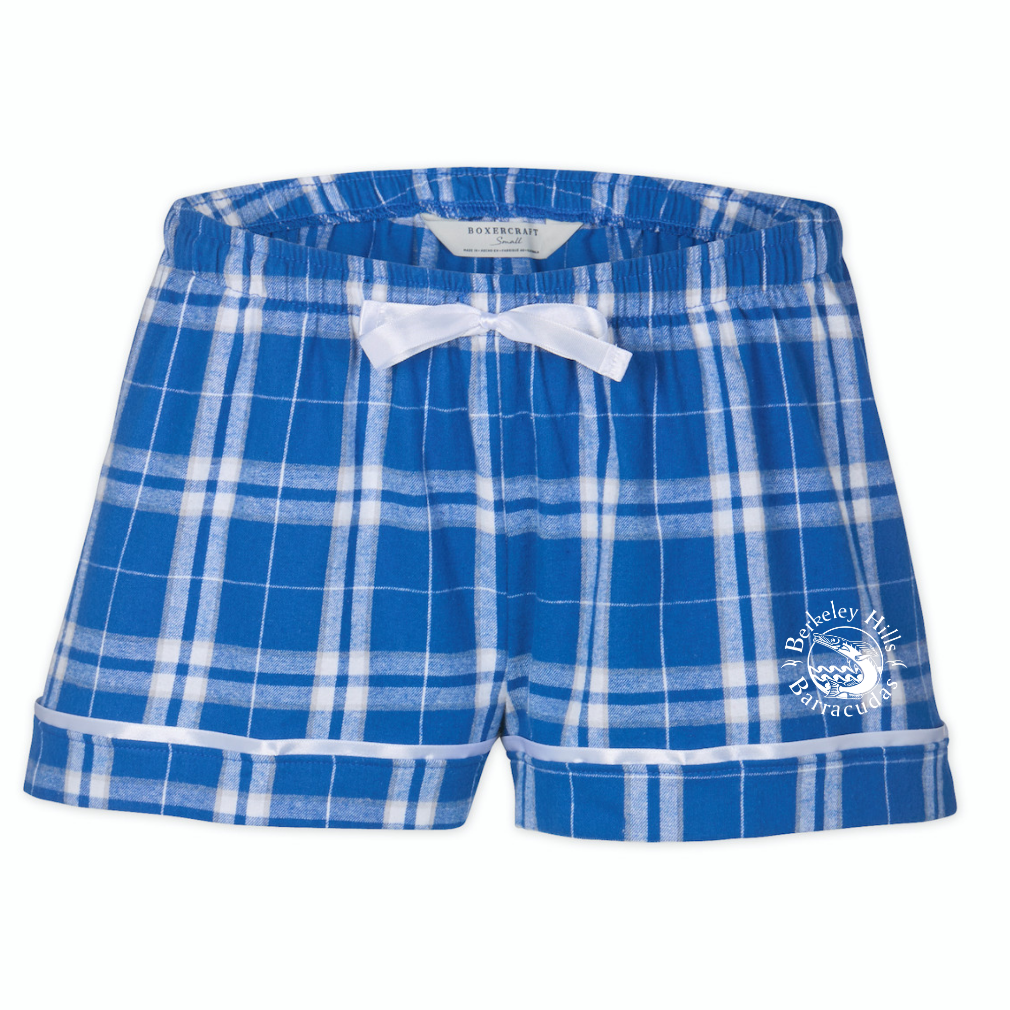 Boxercraft Women's Flannel Short (Customized) - Berkeley Hills