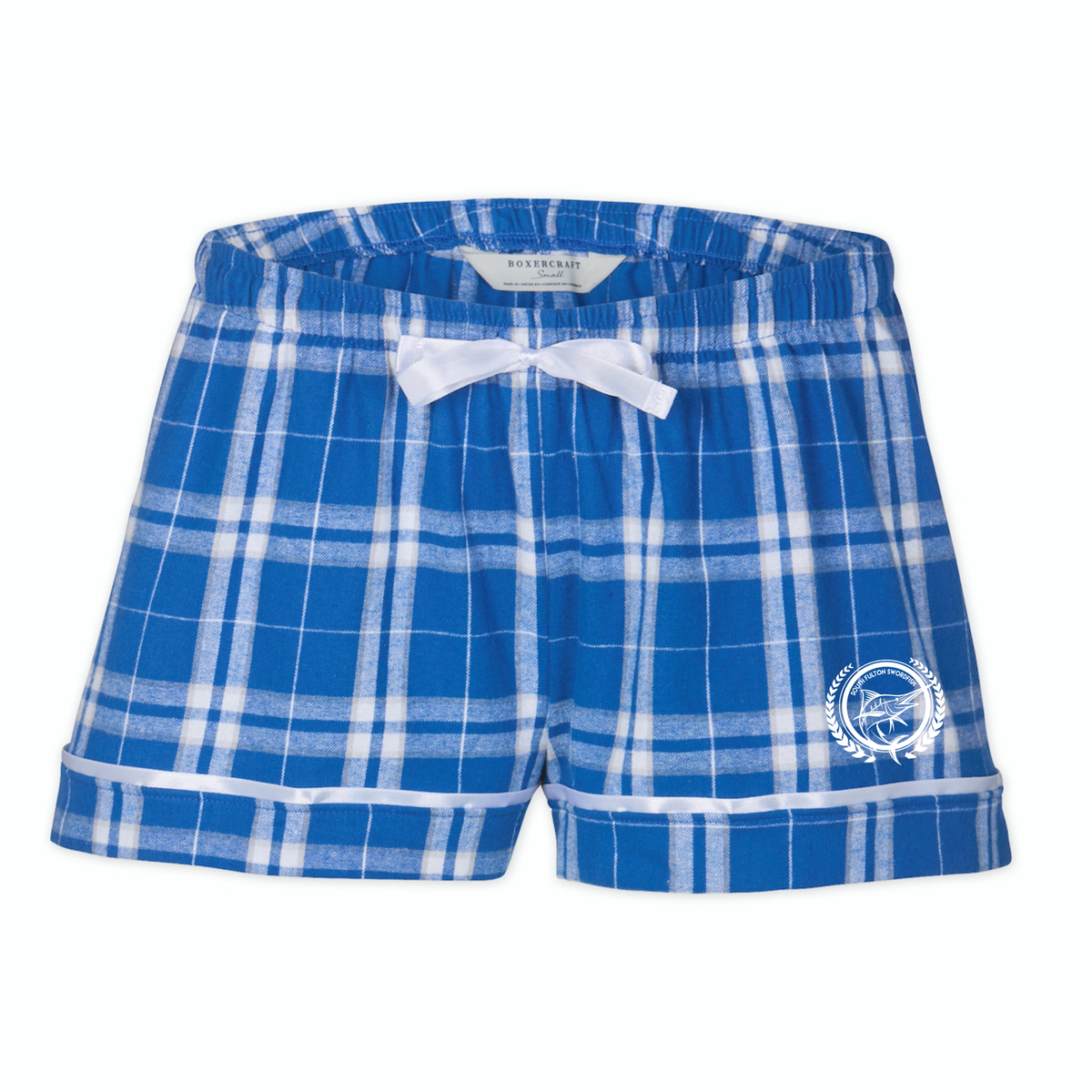 Boxercraft Women's Flannel Short (Hat Press) - South Fulton