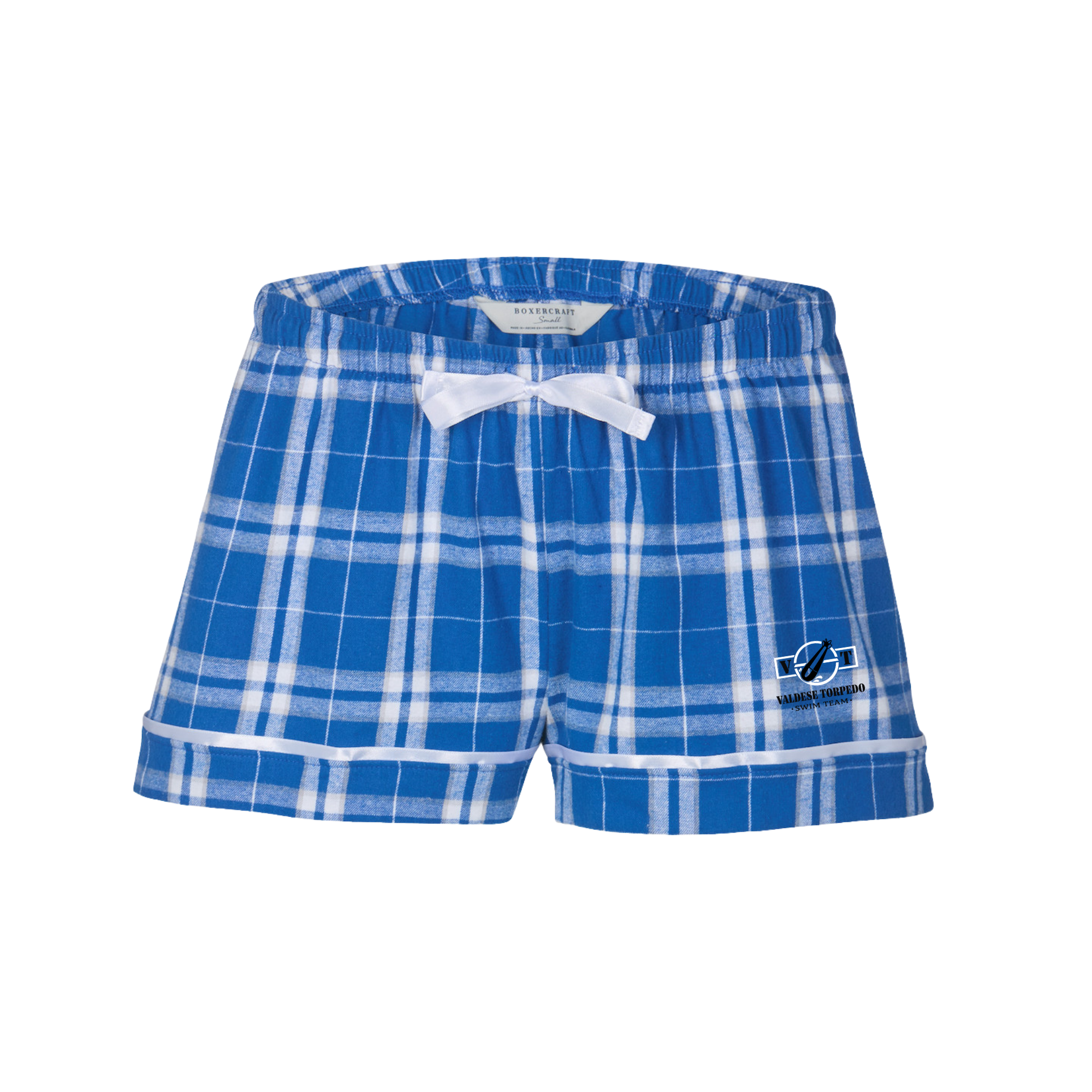 Boxercraft Women's Flannel Short (Heat Press) - Valdese