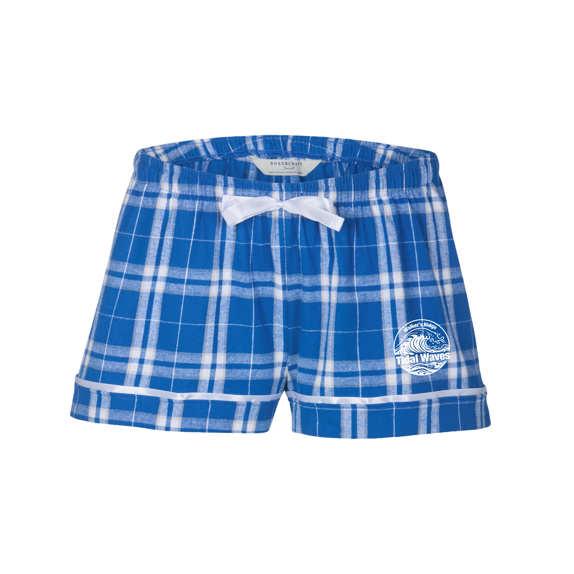 Boxercraft Women's Flannel Short (Heat Press) - Walkers Ridge