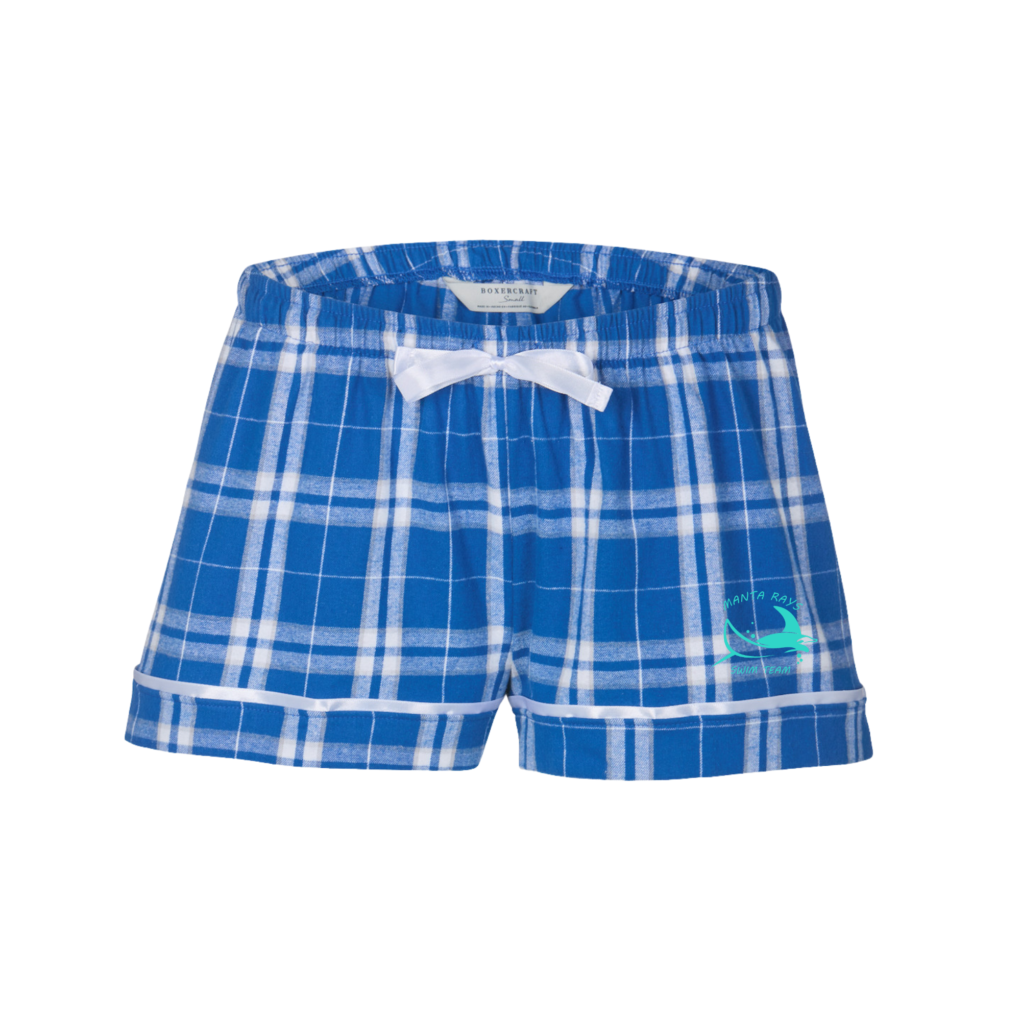 Boxercraft Women's Flannel Short (Heat Press) - Mt Isle Harbor
