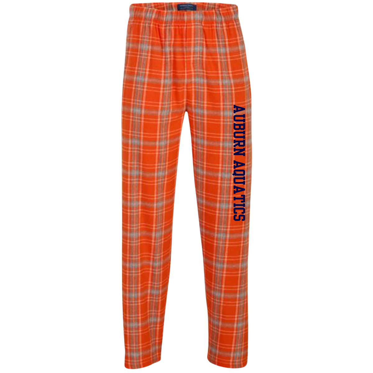 Boxercraft Flannel Pants (Customized) - Auburn Aquatics