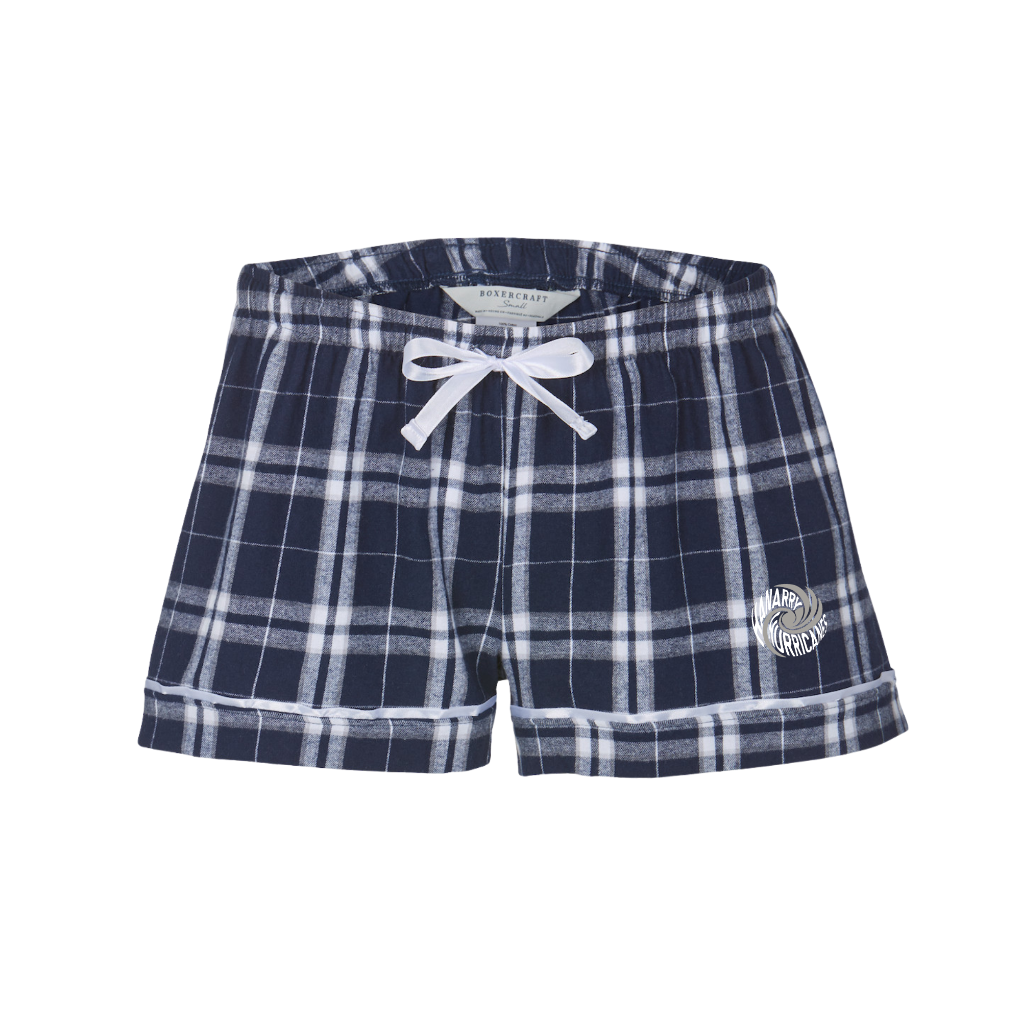 Boxercraft Women's Flannel Short (Heat Press) - Hanarry Hurricanes