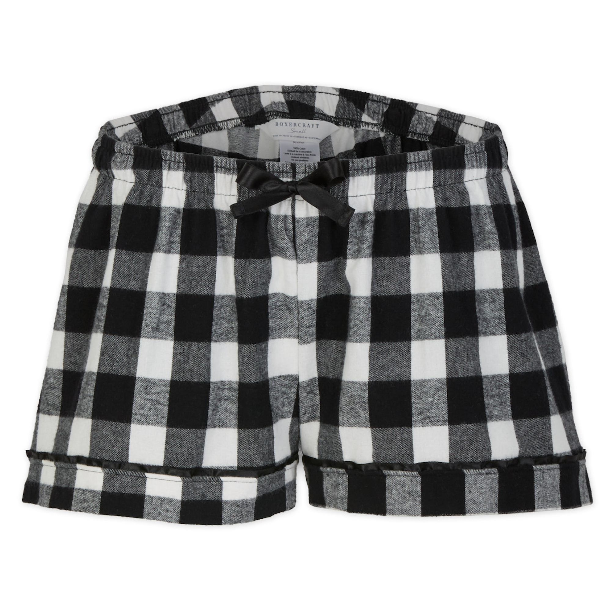 Boxercraft Women's Flannel Short